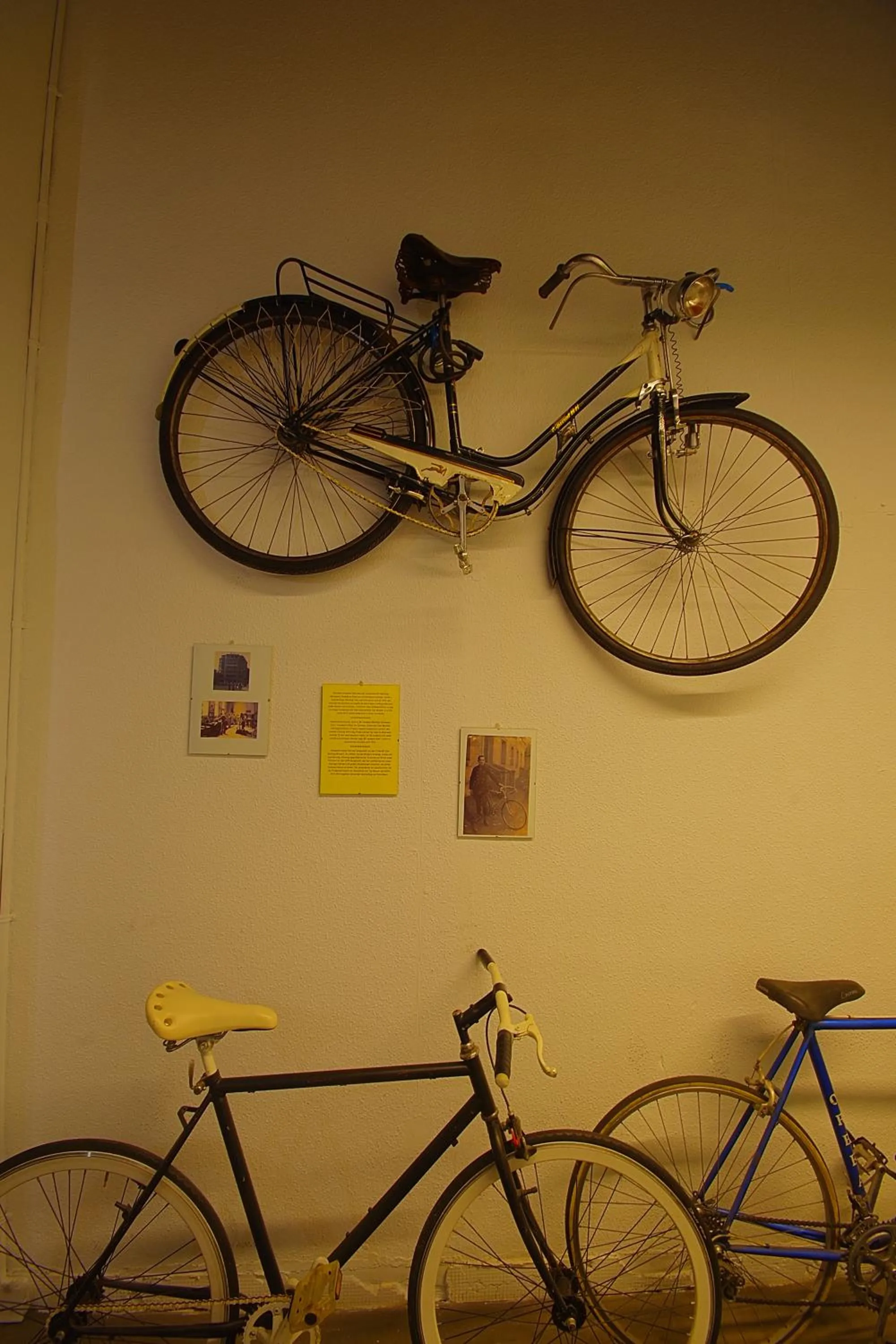 Decorative detail in All Iron Hostel