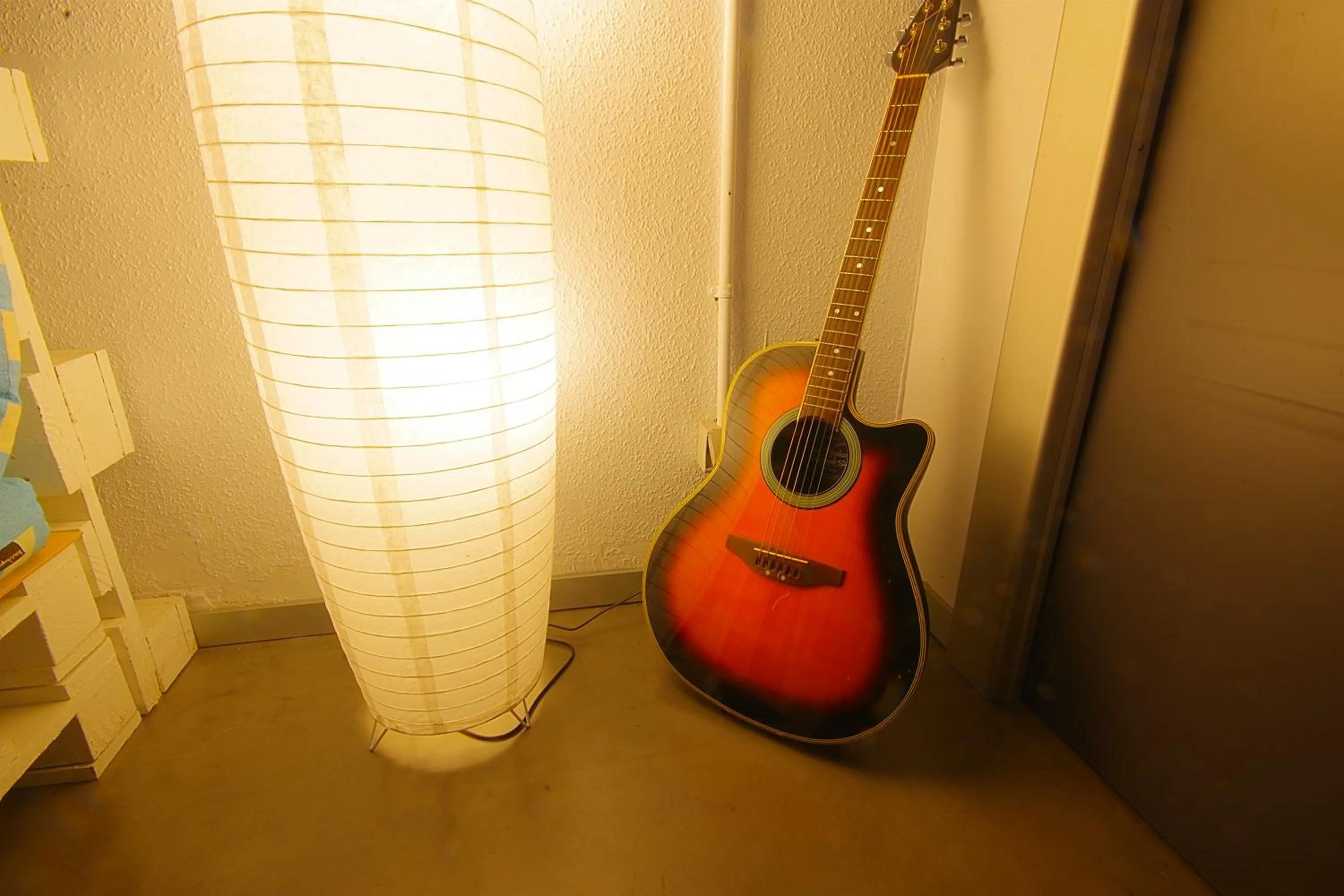 Decorative detail in All Iron Hostel