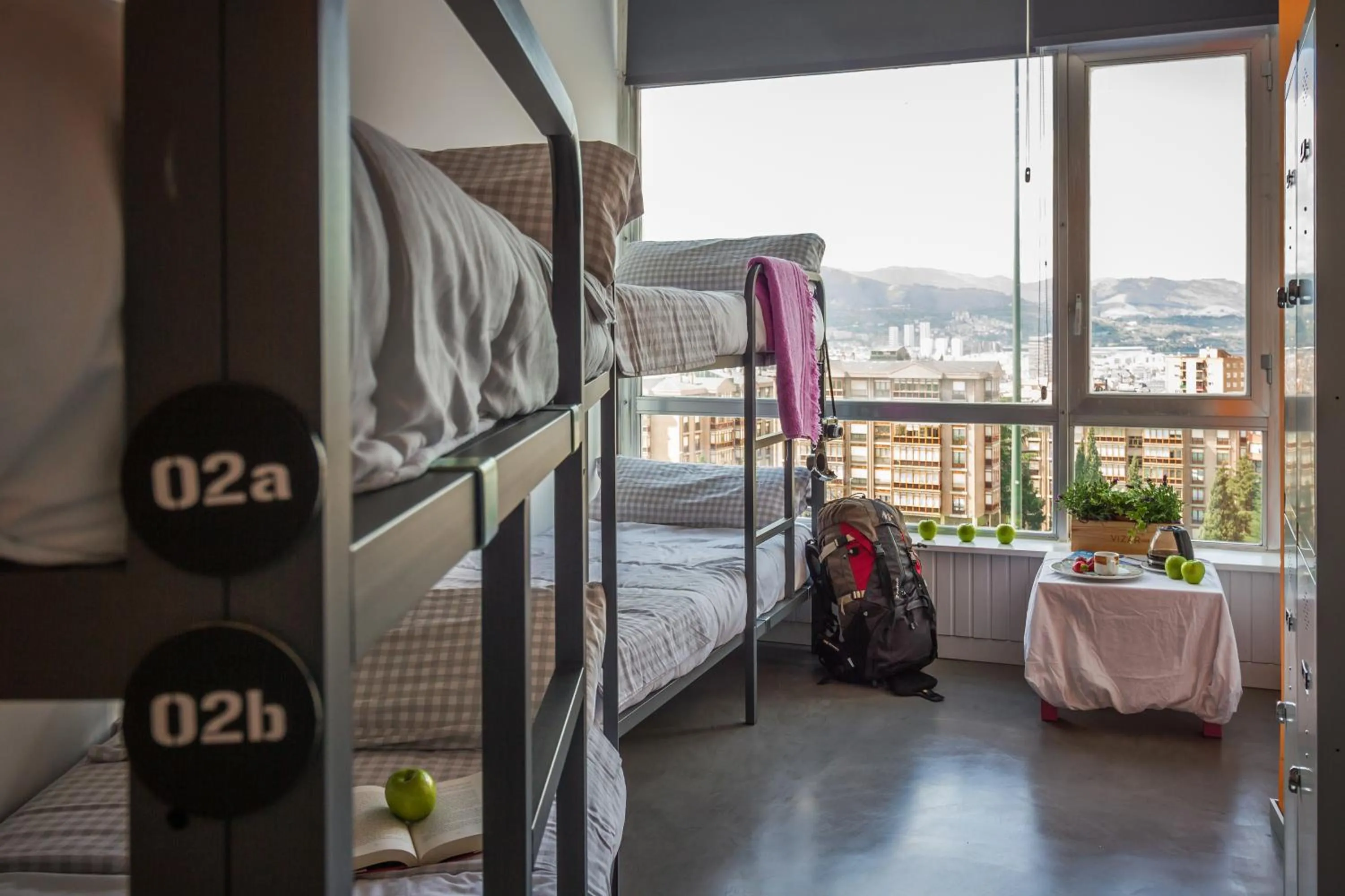 Photo of the whole room, Bed in All Iron Hostel