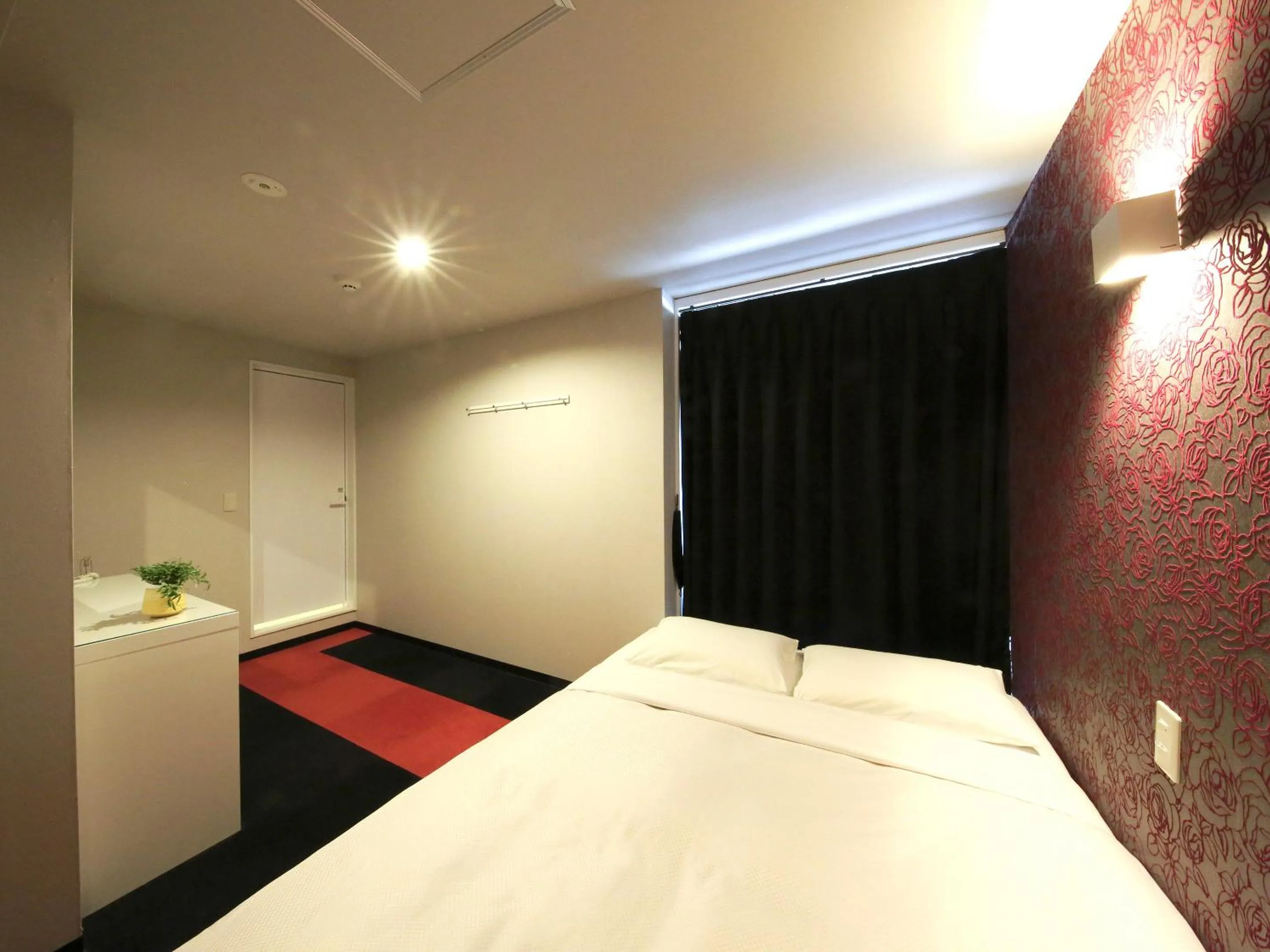 Bed in Art Inn Namba