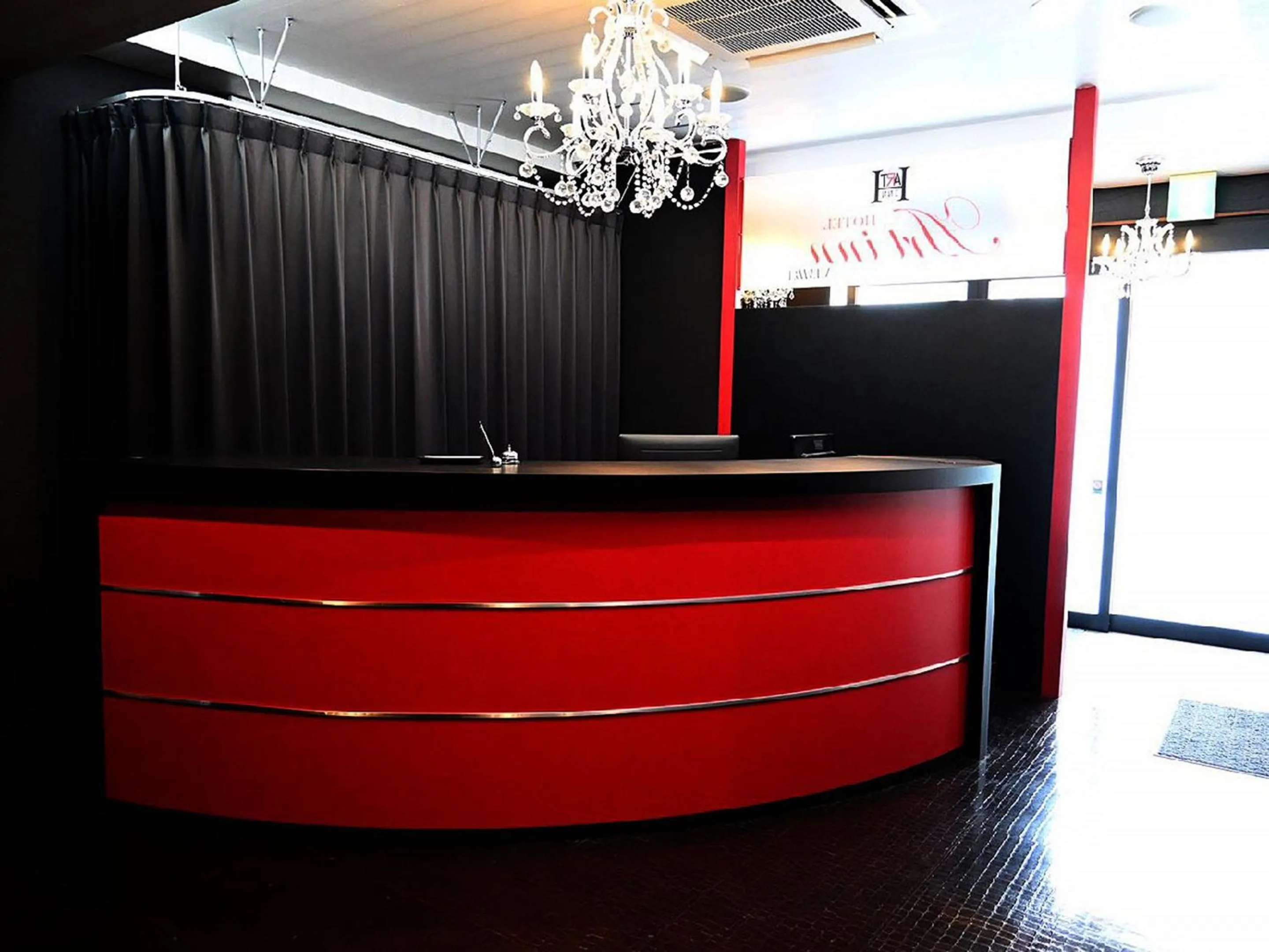 Lobby or reception in Art Inn Namba