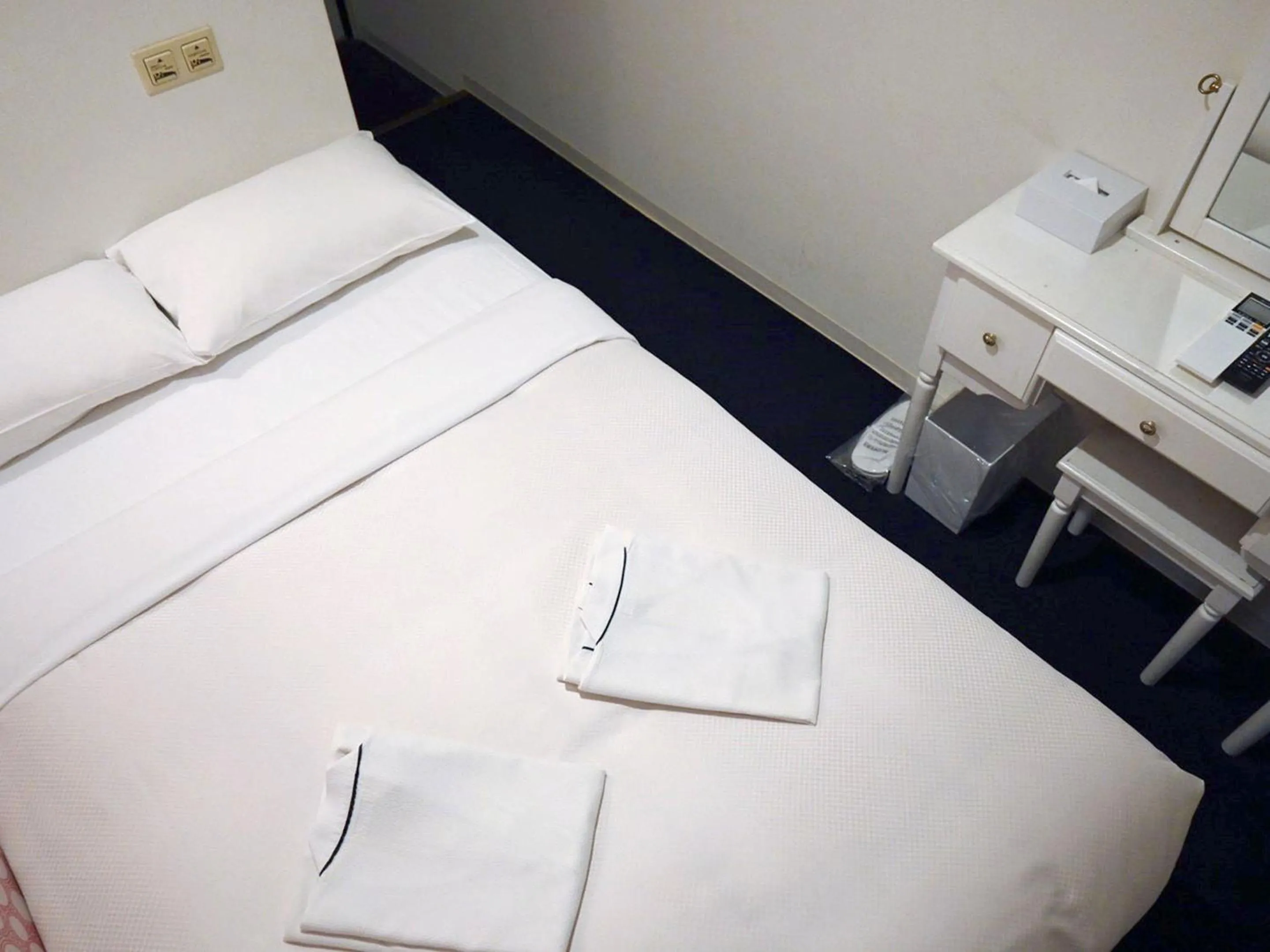 Bed in Art Inn Namba