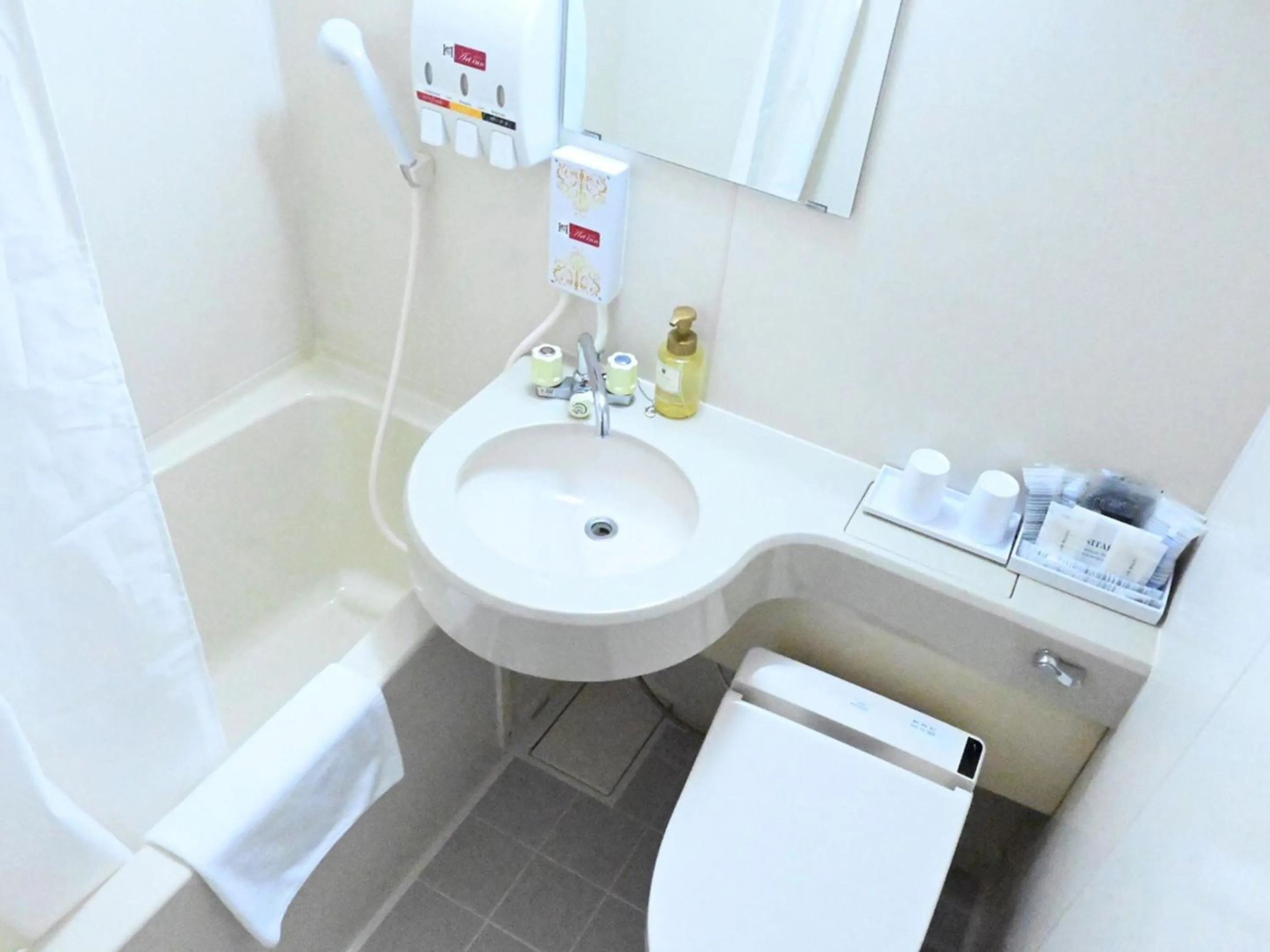 Bathroom in Art Inn Namba