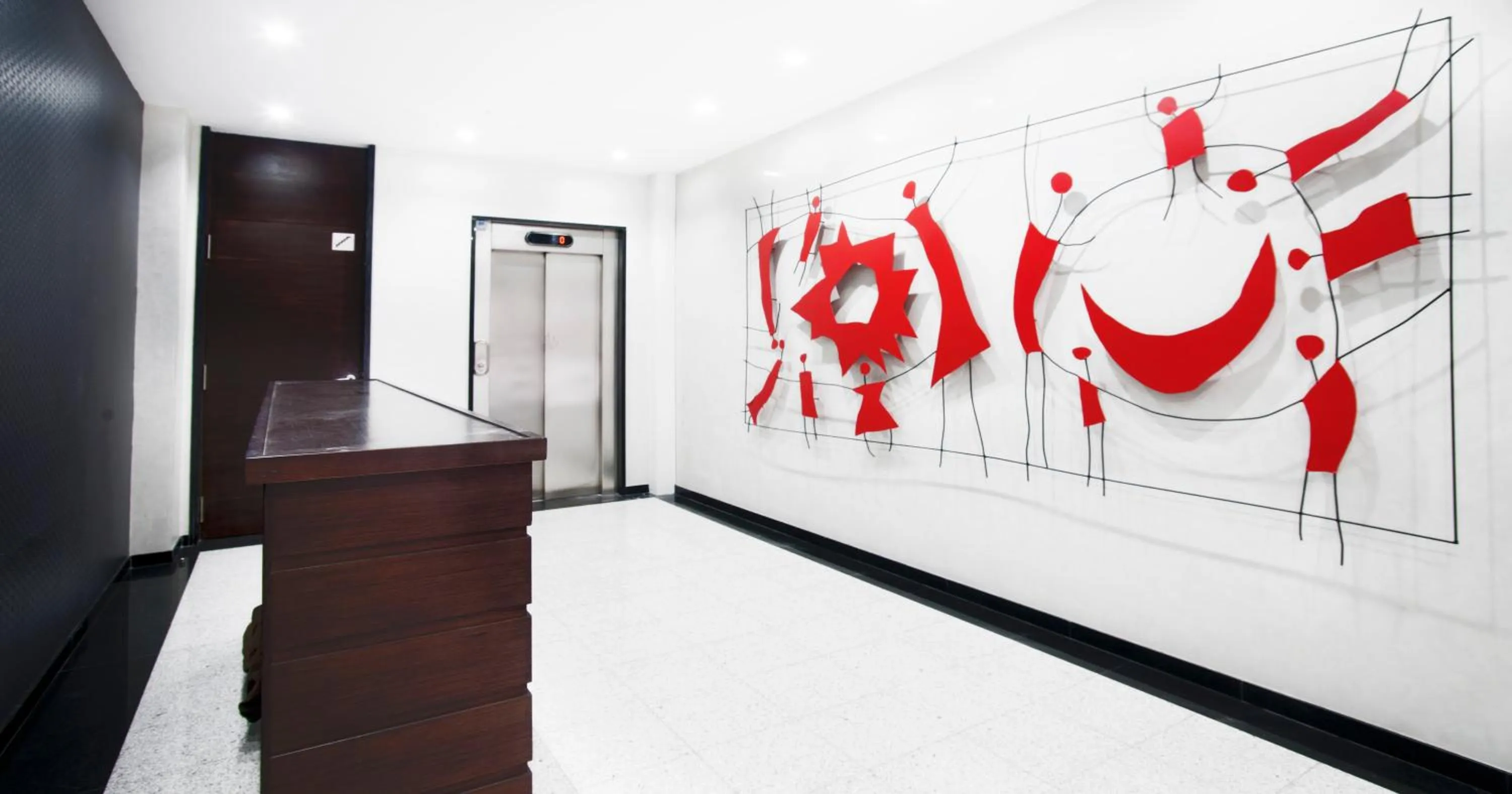 Lobby or reception in Andorra4days Canillo