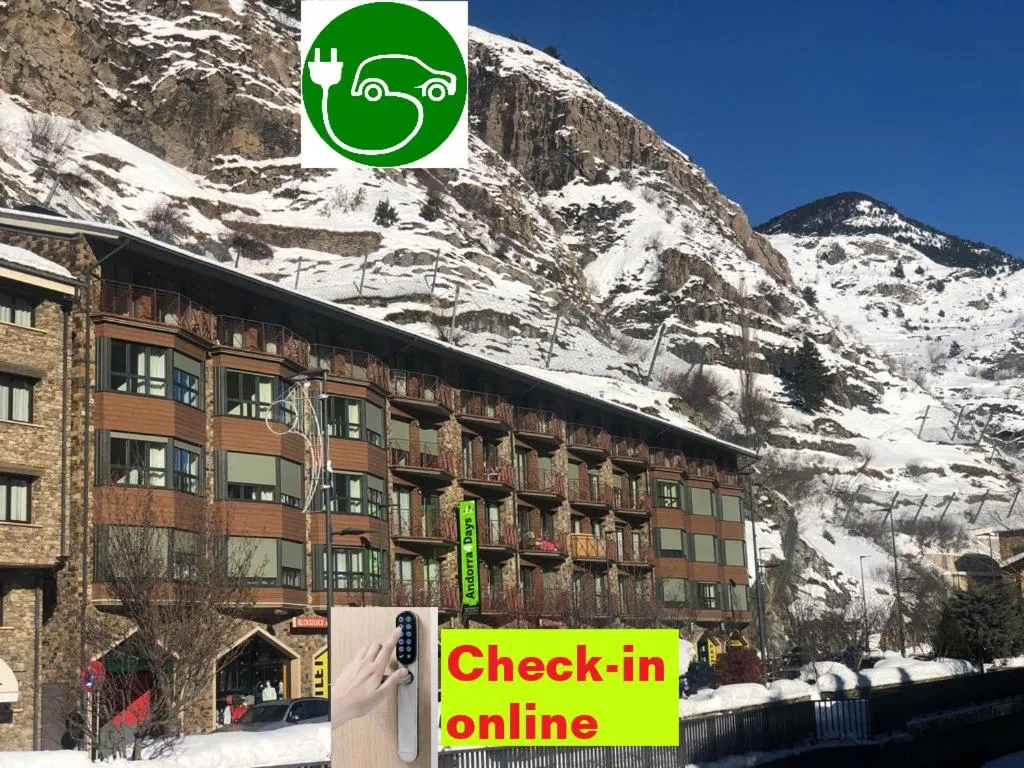 Property building in Andorra4days Canillo