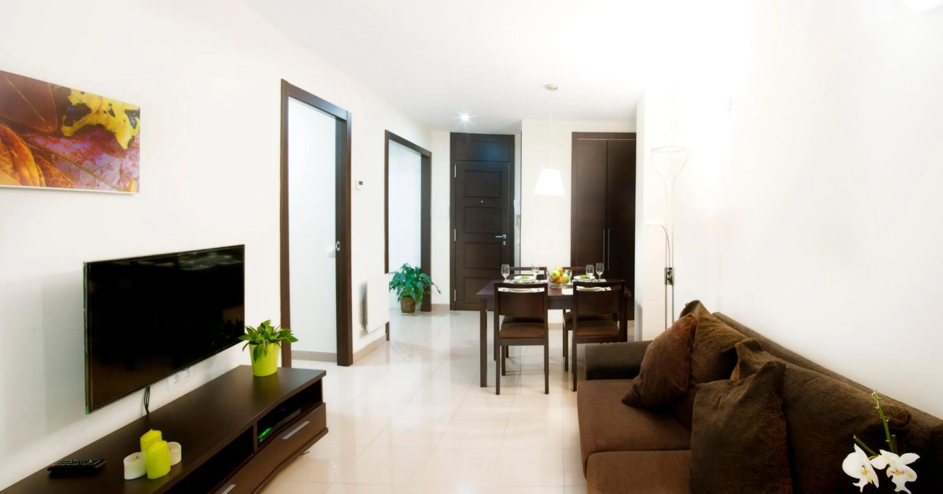 Living room in Andorra4days Canillo