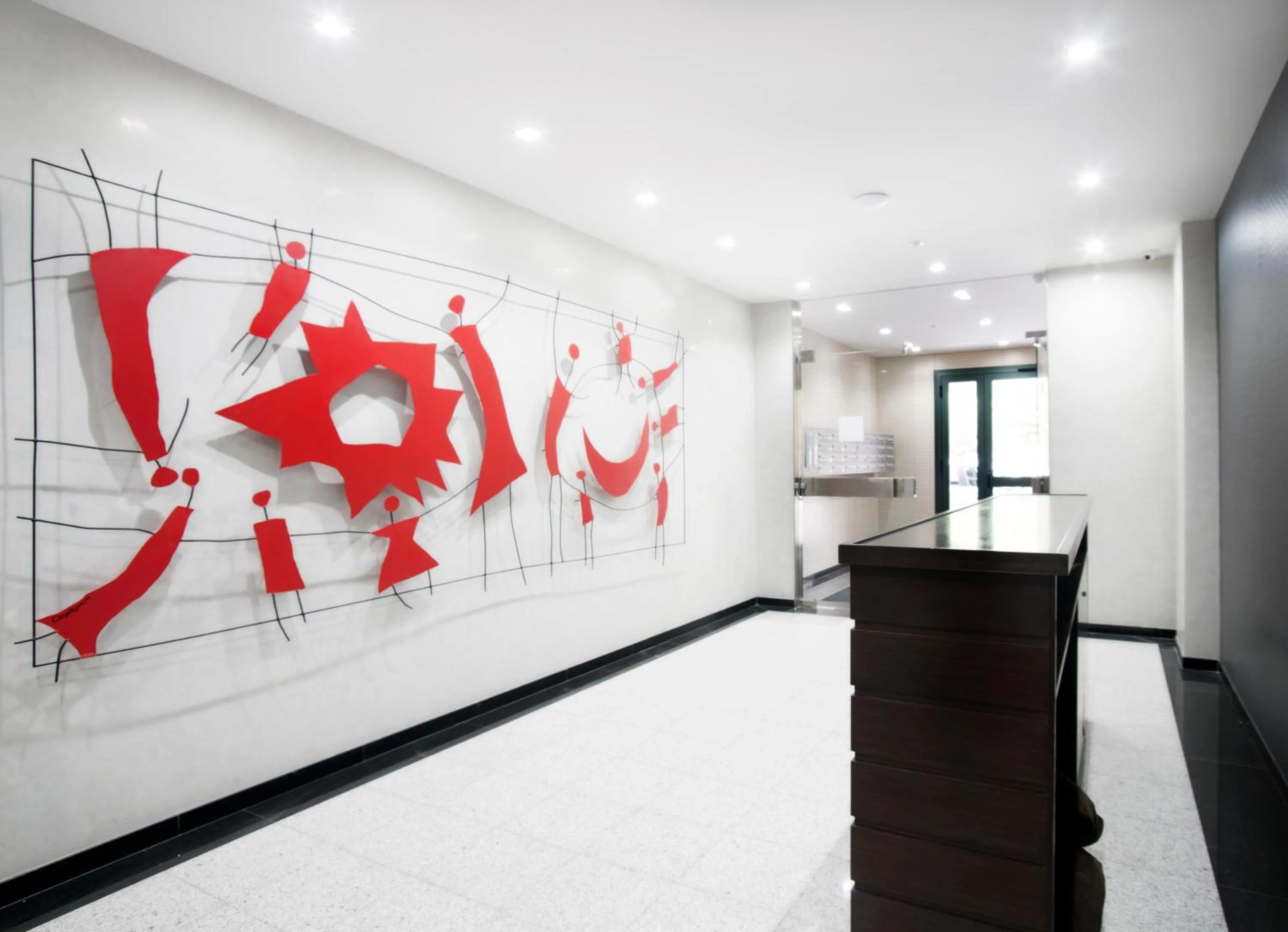 Lobby or reception in Andorra4days Canillo