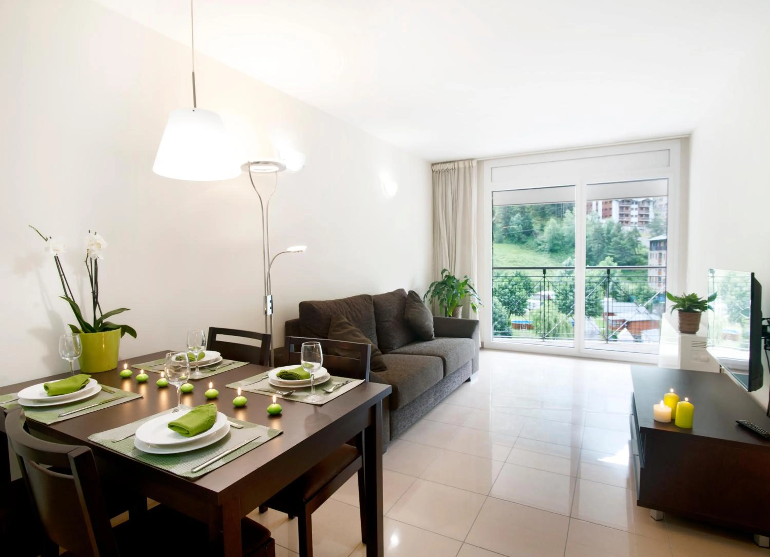 Garden view in Andorra4days Canillo