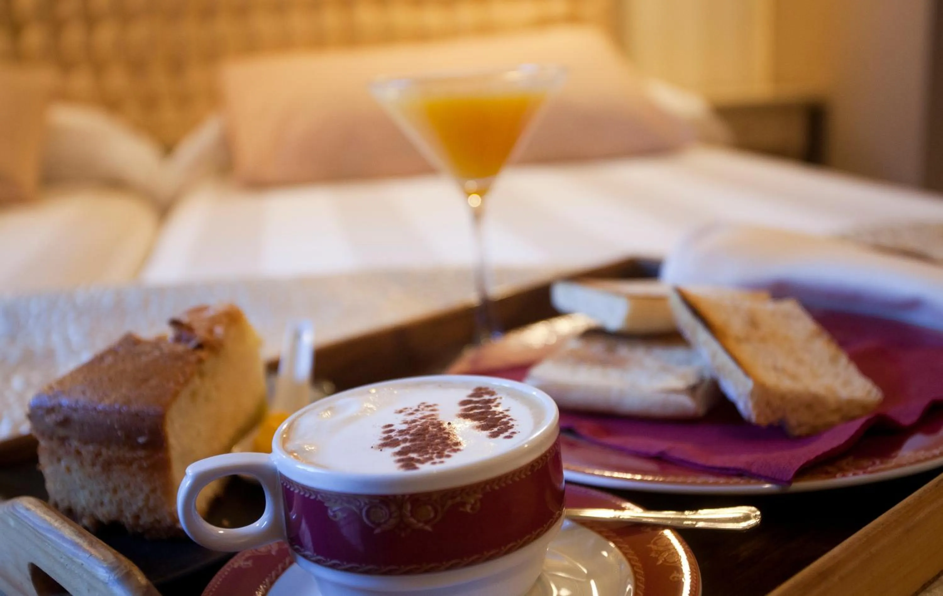 Drinks, Bed in Hotel Rural El Yantar de Gredos