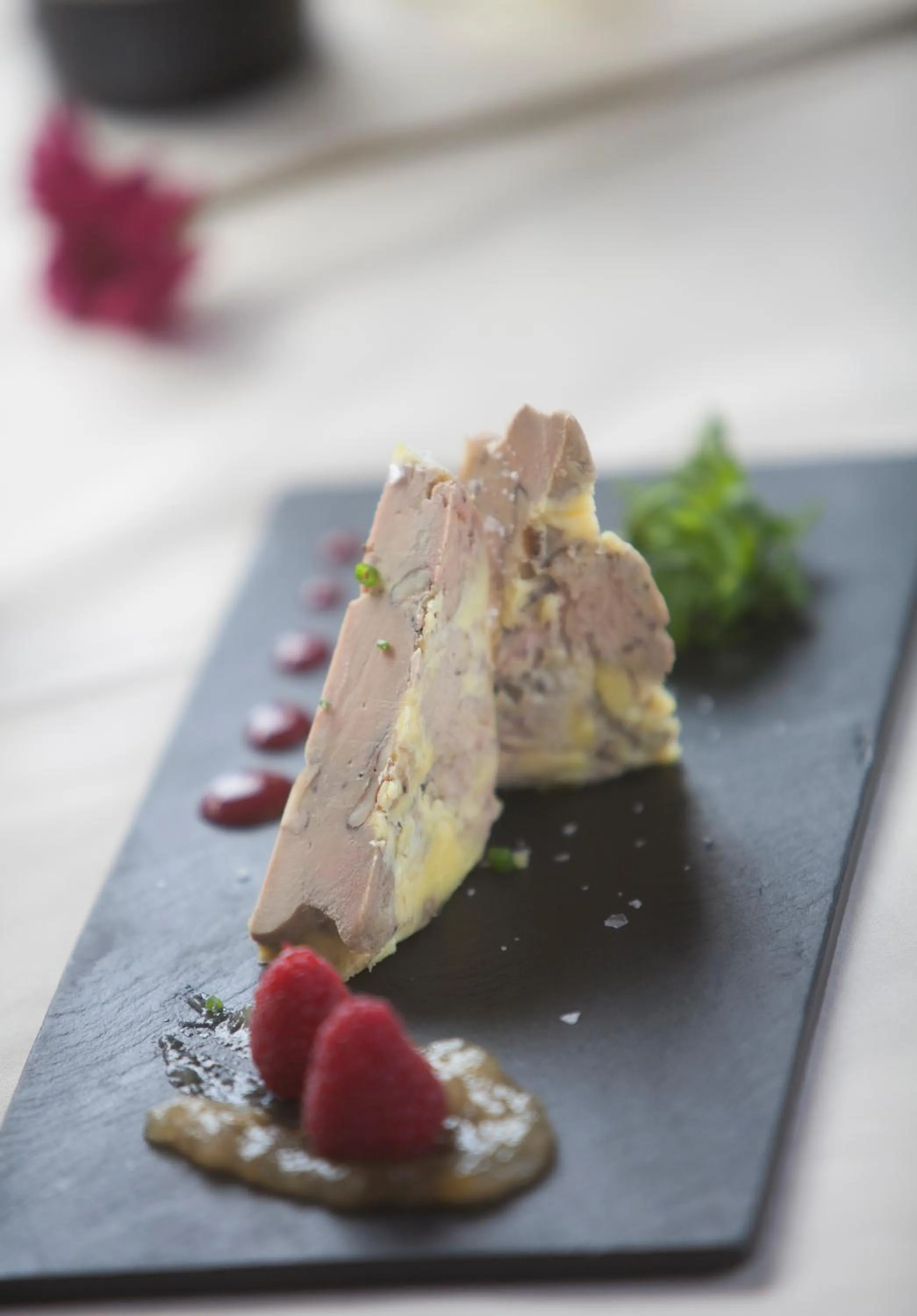 Food close-up in Hotel Rural El Yantar de Gredos