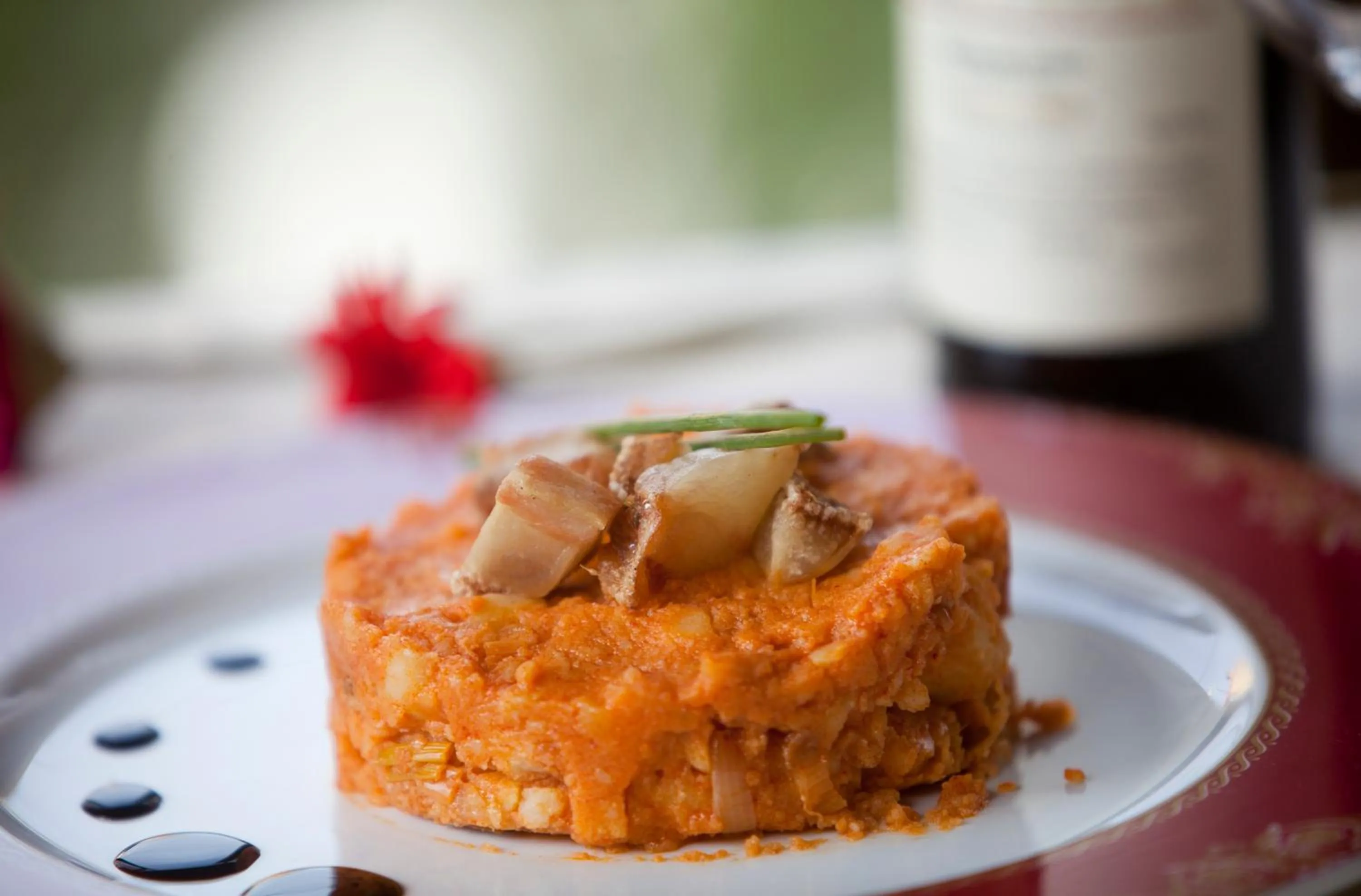 Restaurant/places to eat in Hotel Rural El Yantar de Gredos