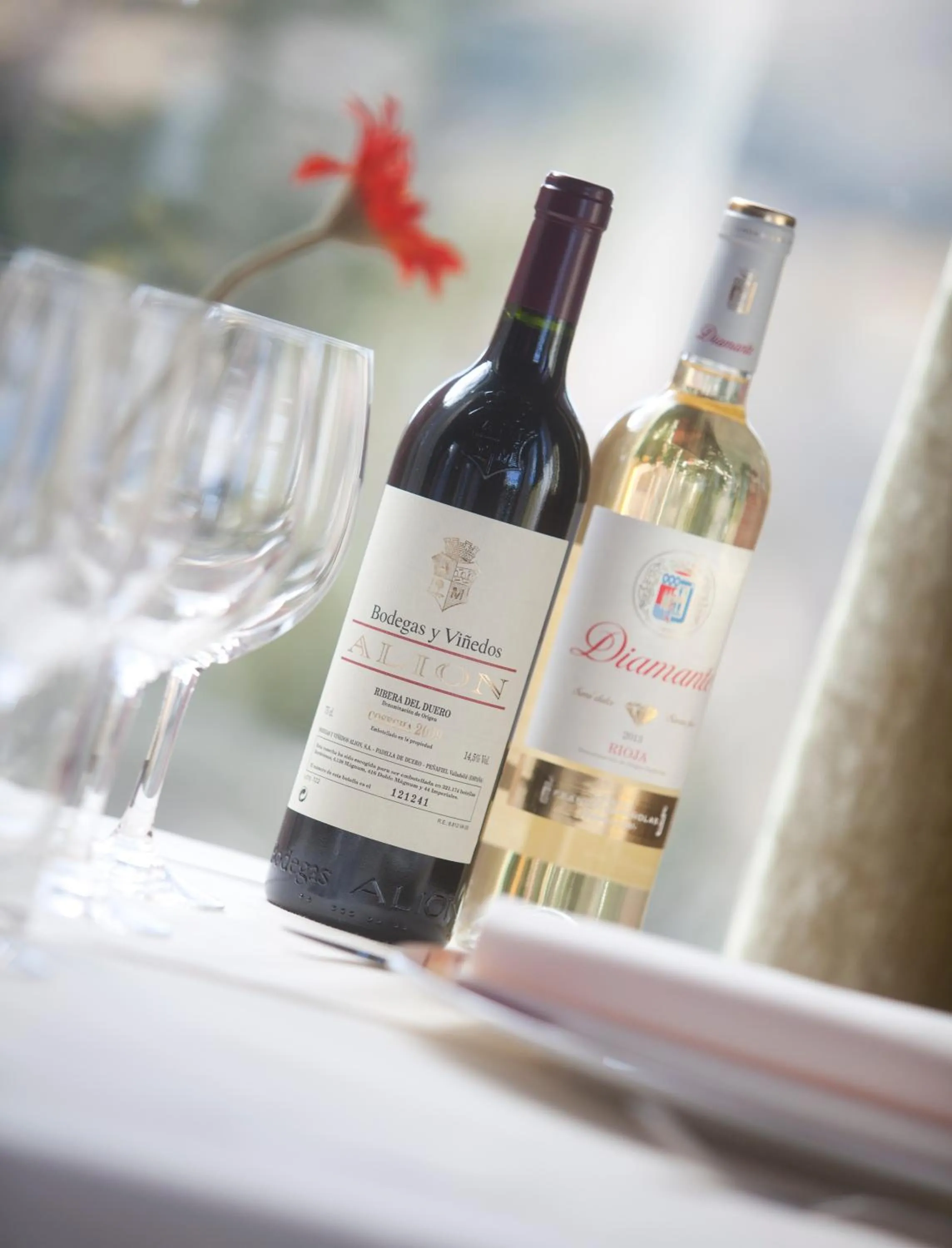 Alcoholic drinks in Hotel Rural El Yantar de Gredos