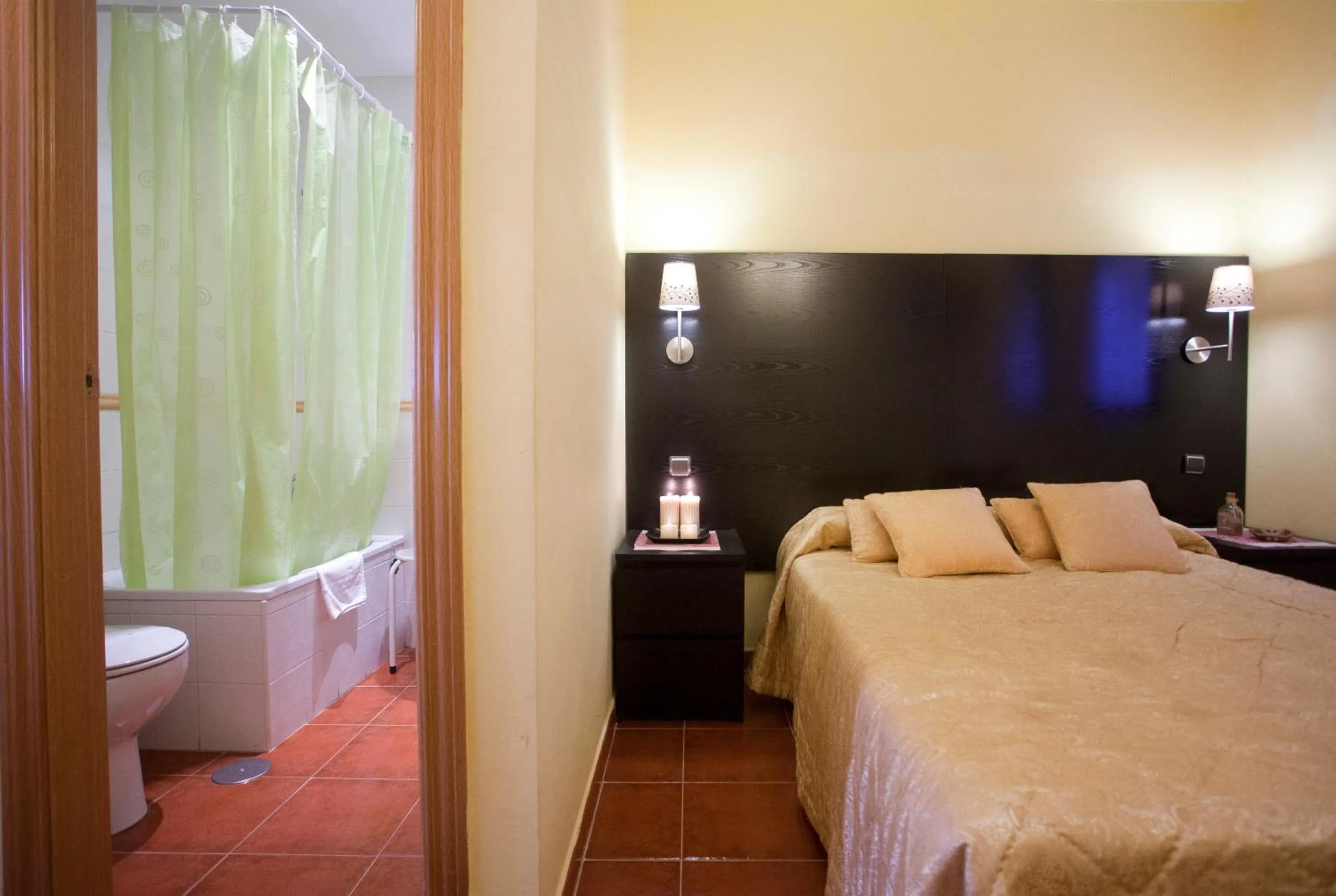 Bedroom, Bed in Hotel Rural El Yantar de Gredos