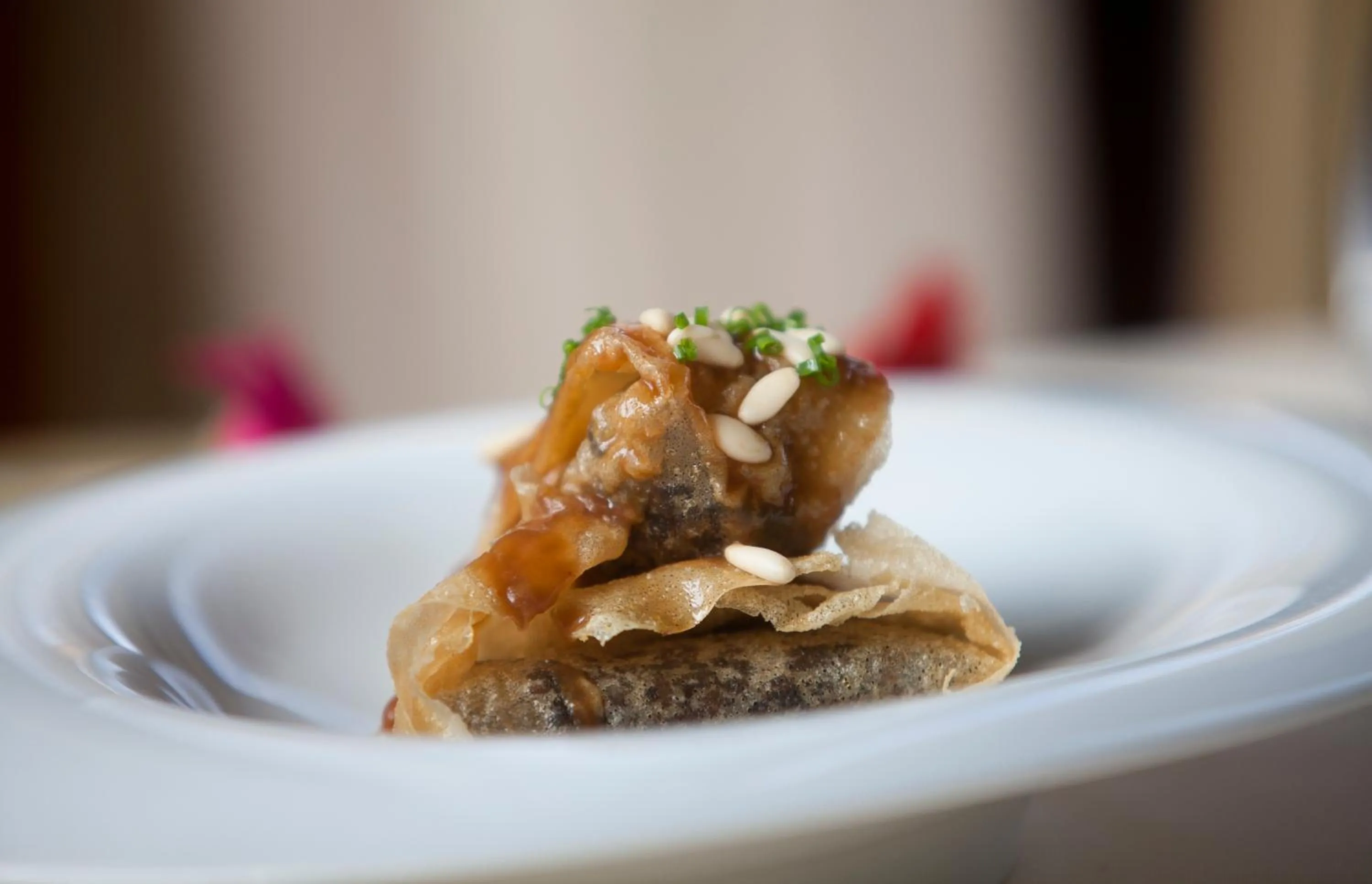 Food close-up in Hotel Rural El Yantar de Gredos