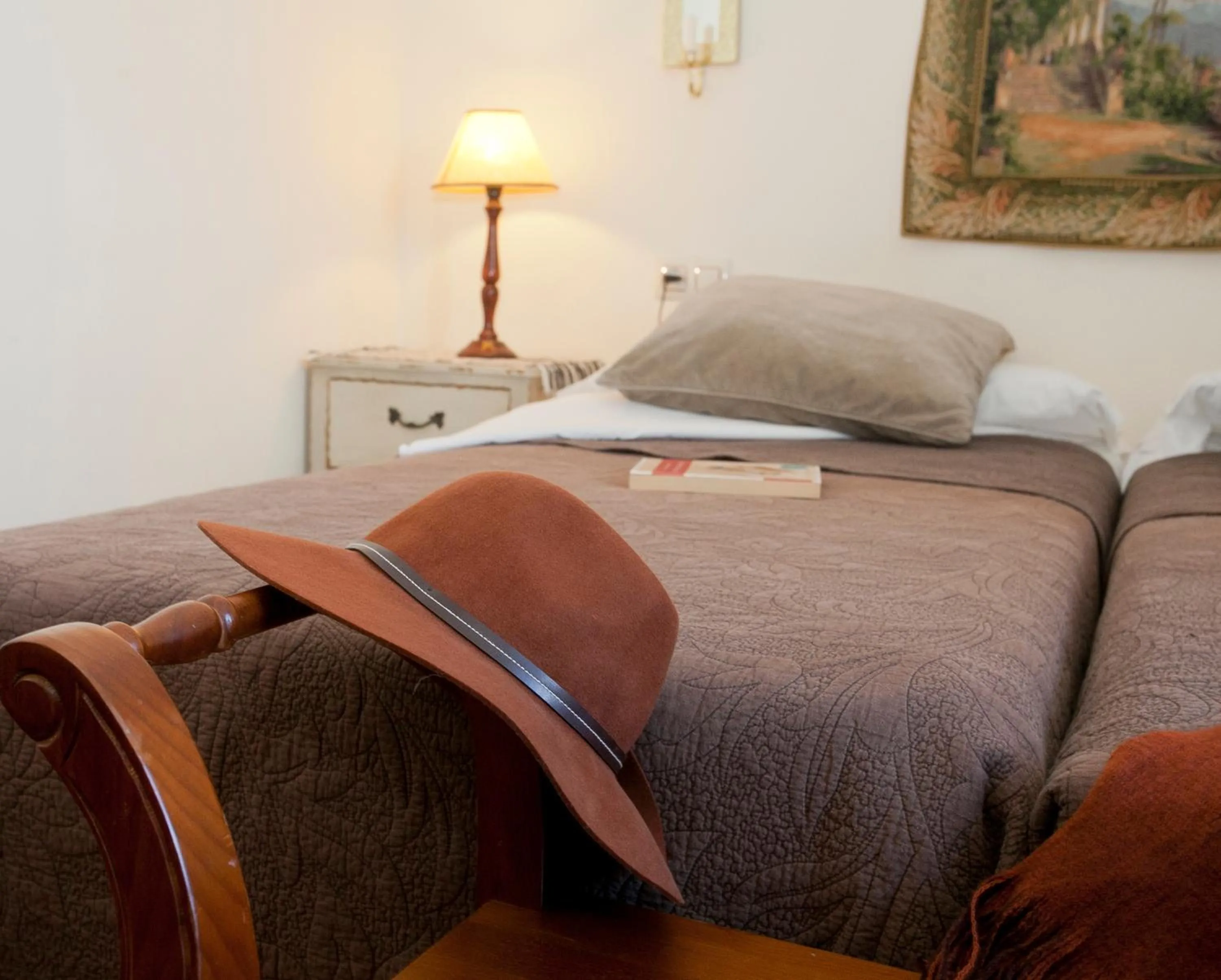 Bed in Hotel Rural El Yantar de Gredos