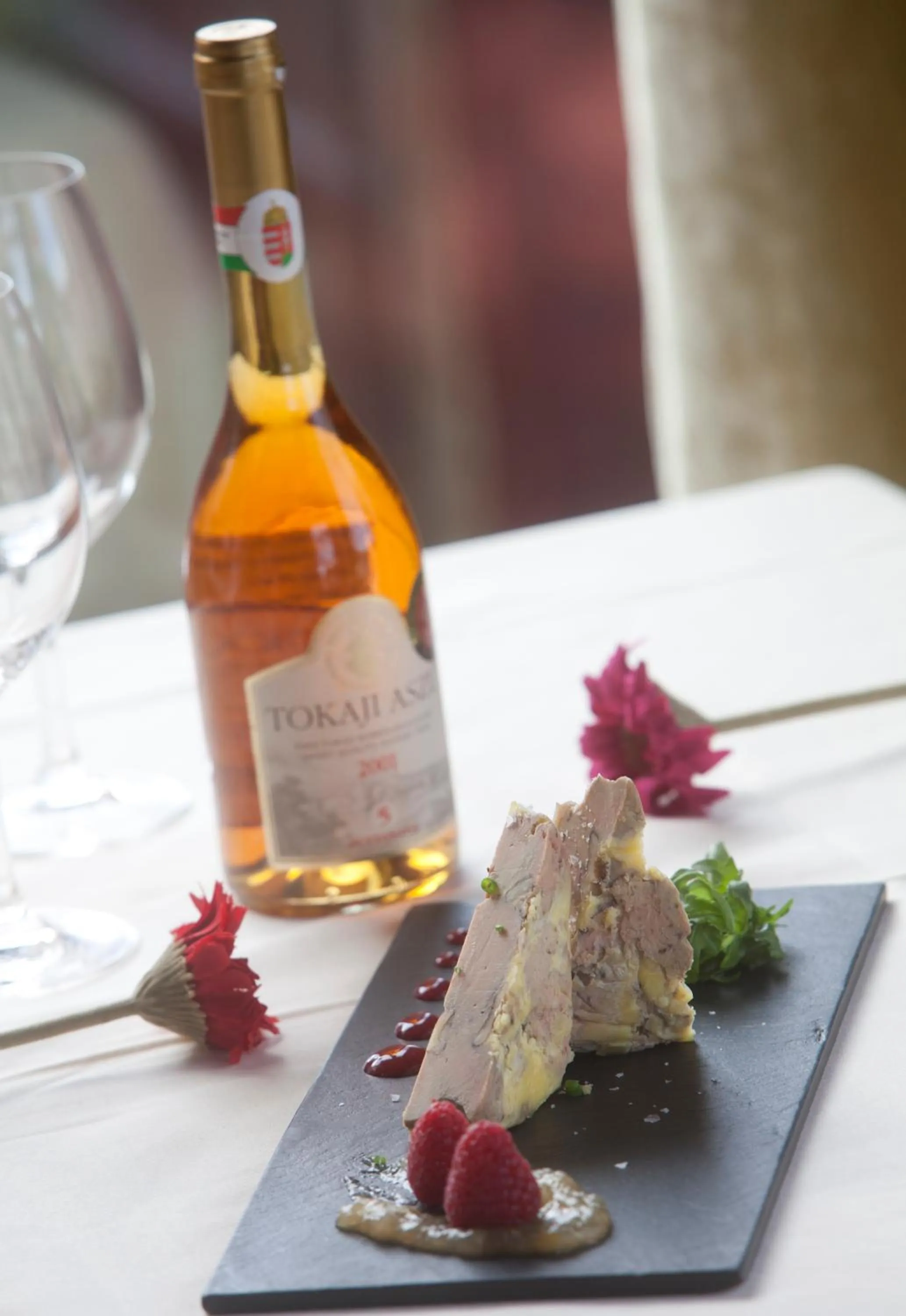 Food close-up in Hotel Rural El Yantar de Gredos