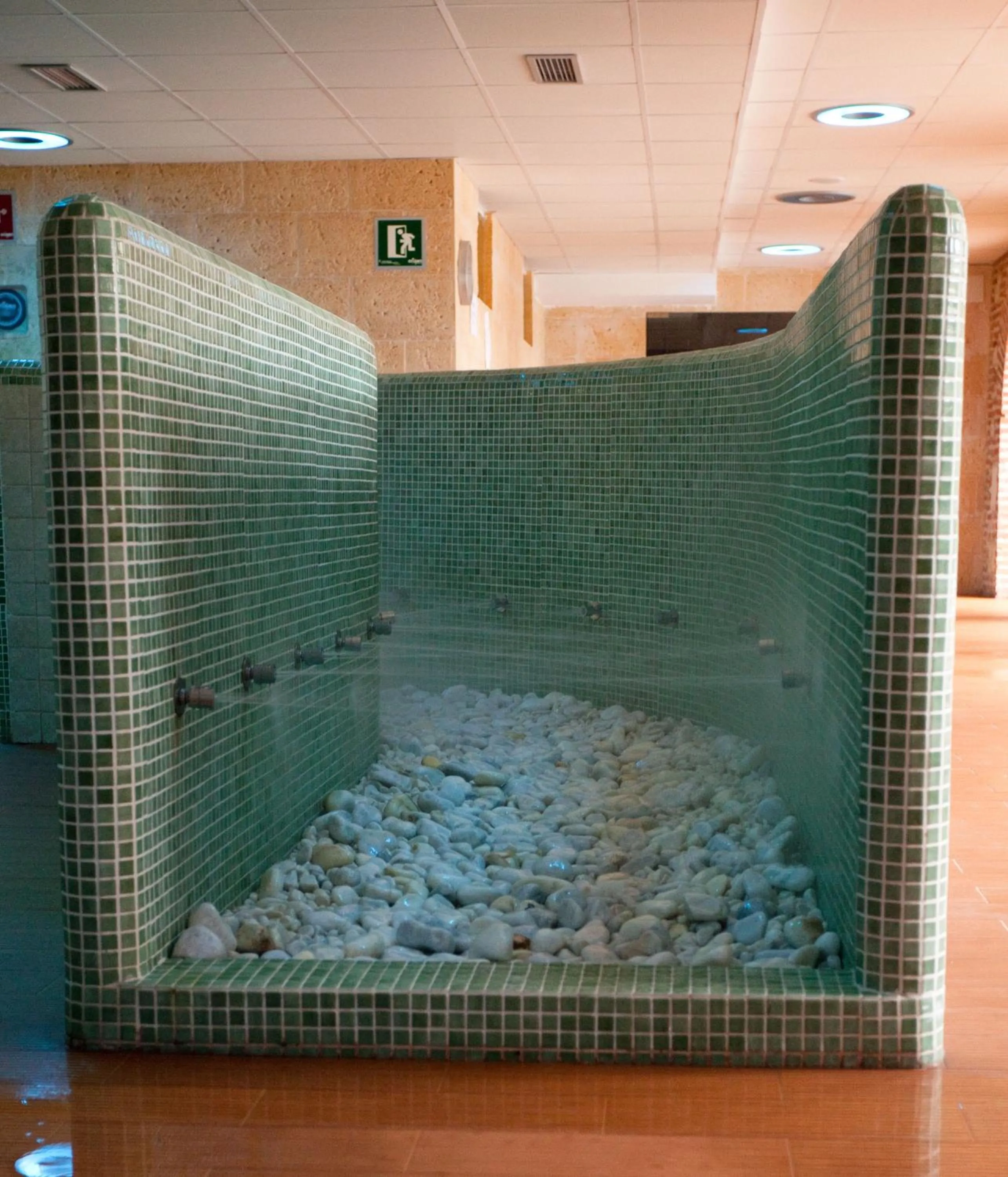 Spa and wellness centre/facilities in Hotel Termal Abadia de Los Templarios