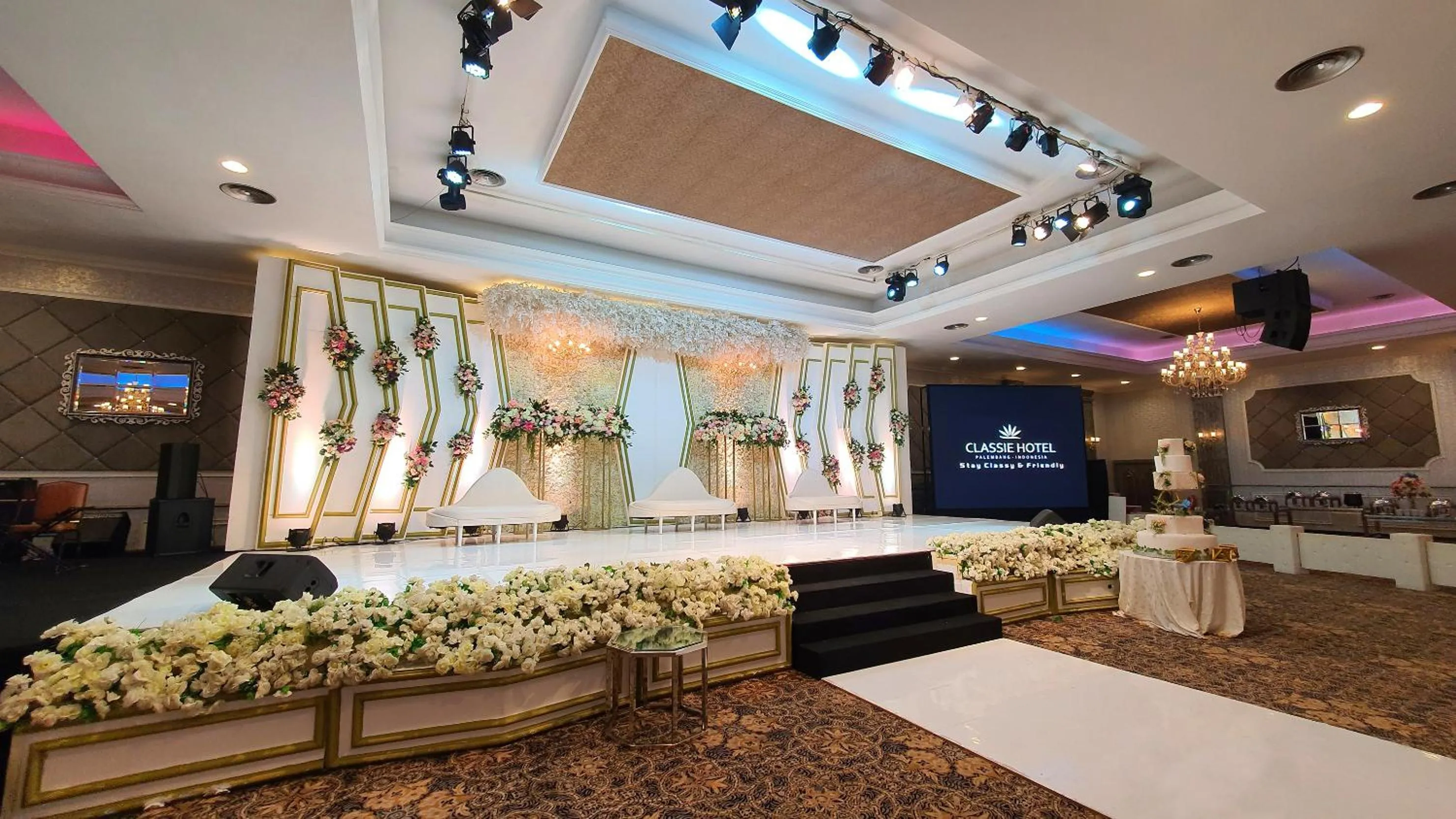 Banquet/Function facilities in Classie Hotel