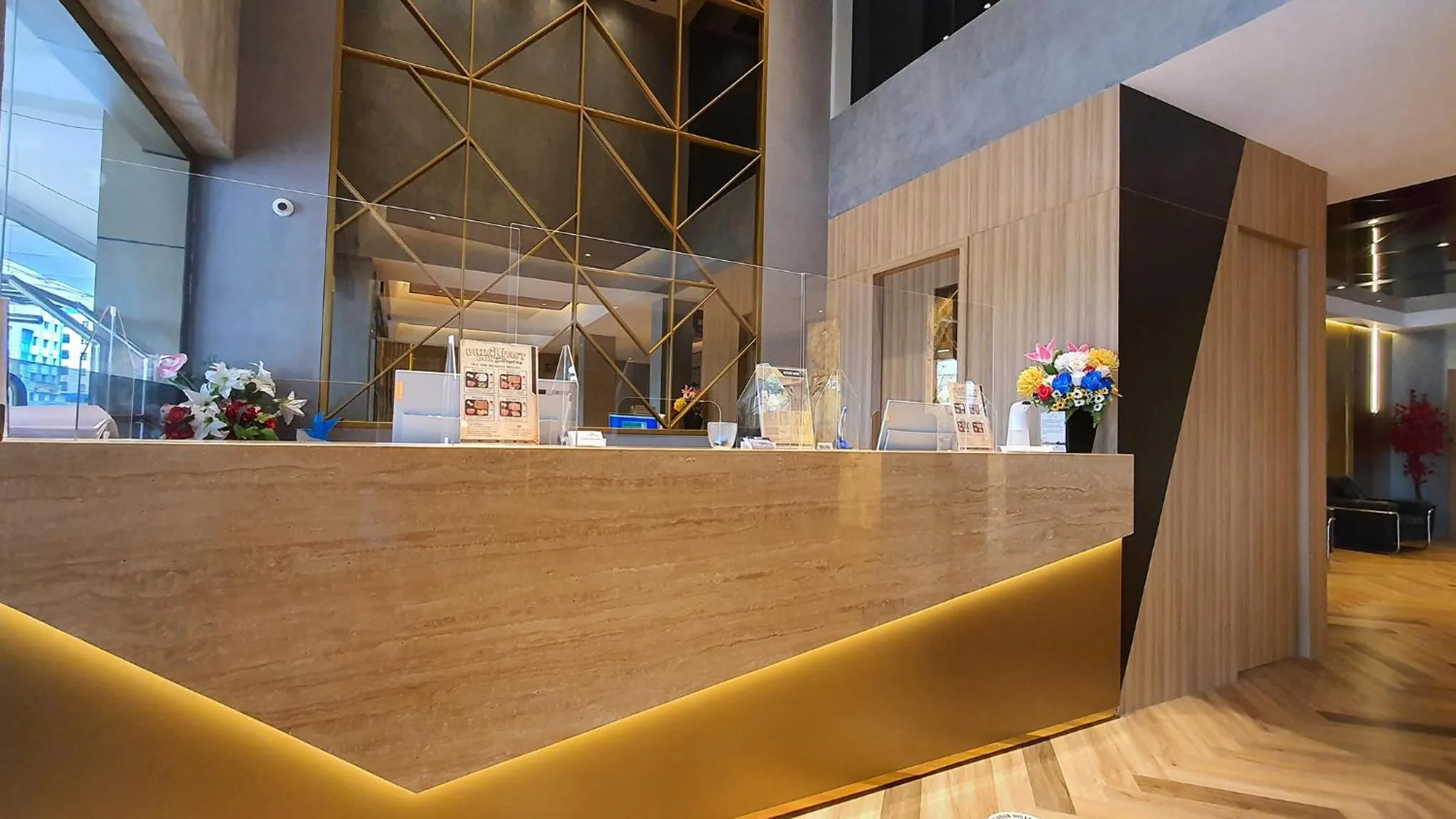 Lobby or reception in Classie Hotel