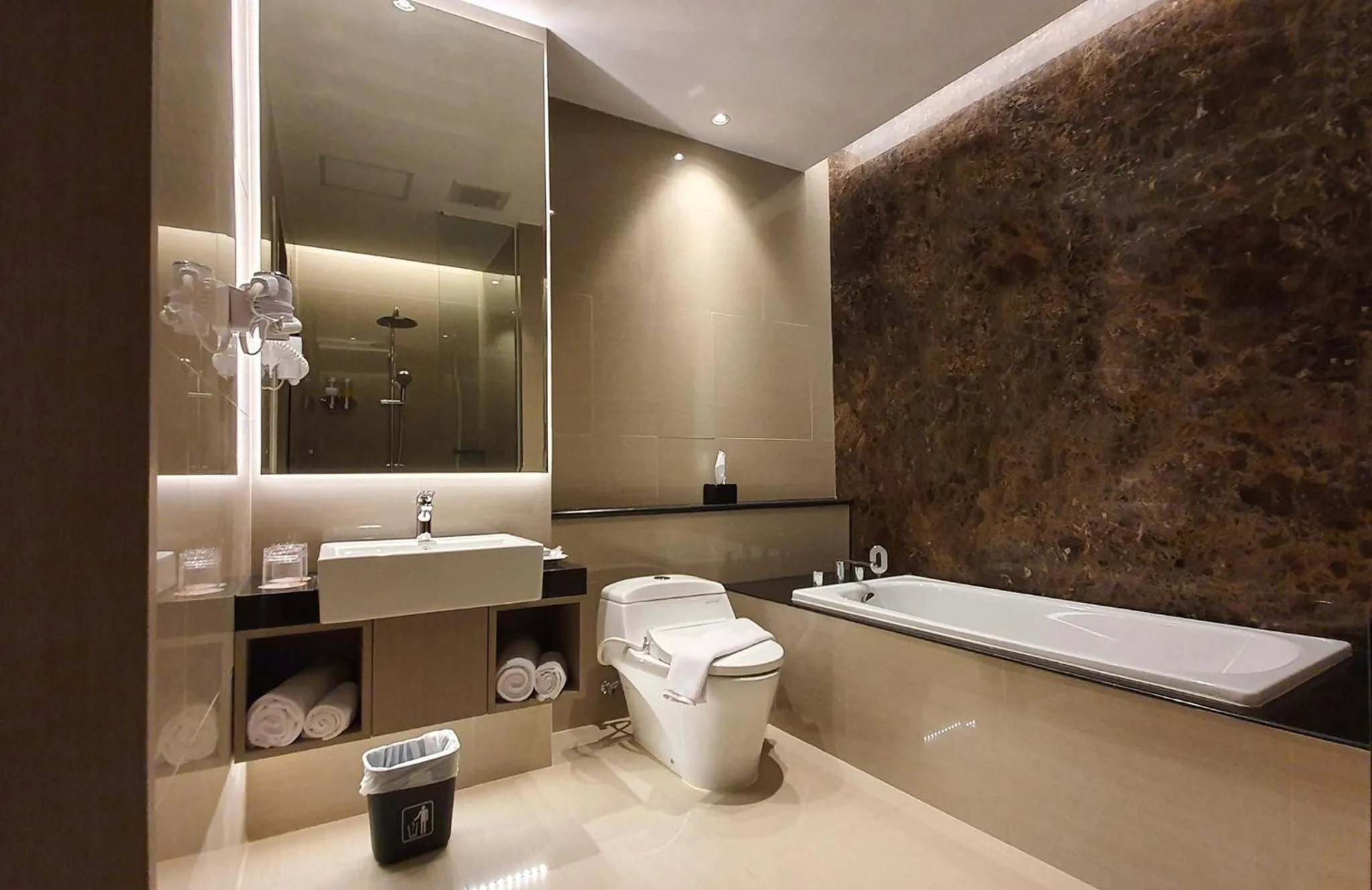 Bathroom in Classie Hotel