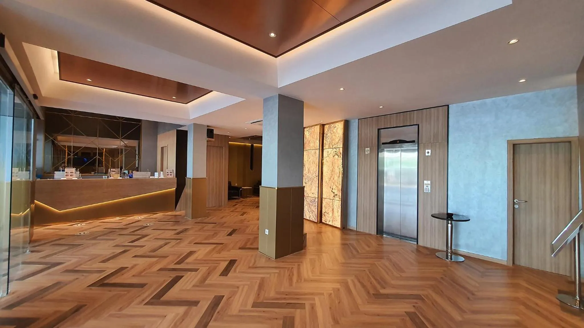 Lobby or reception in Classie Hotel