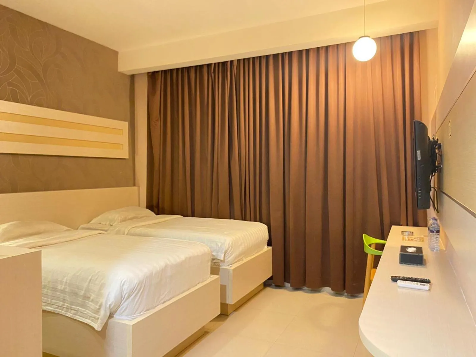 Bed in Classie Hotel