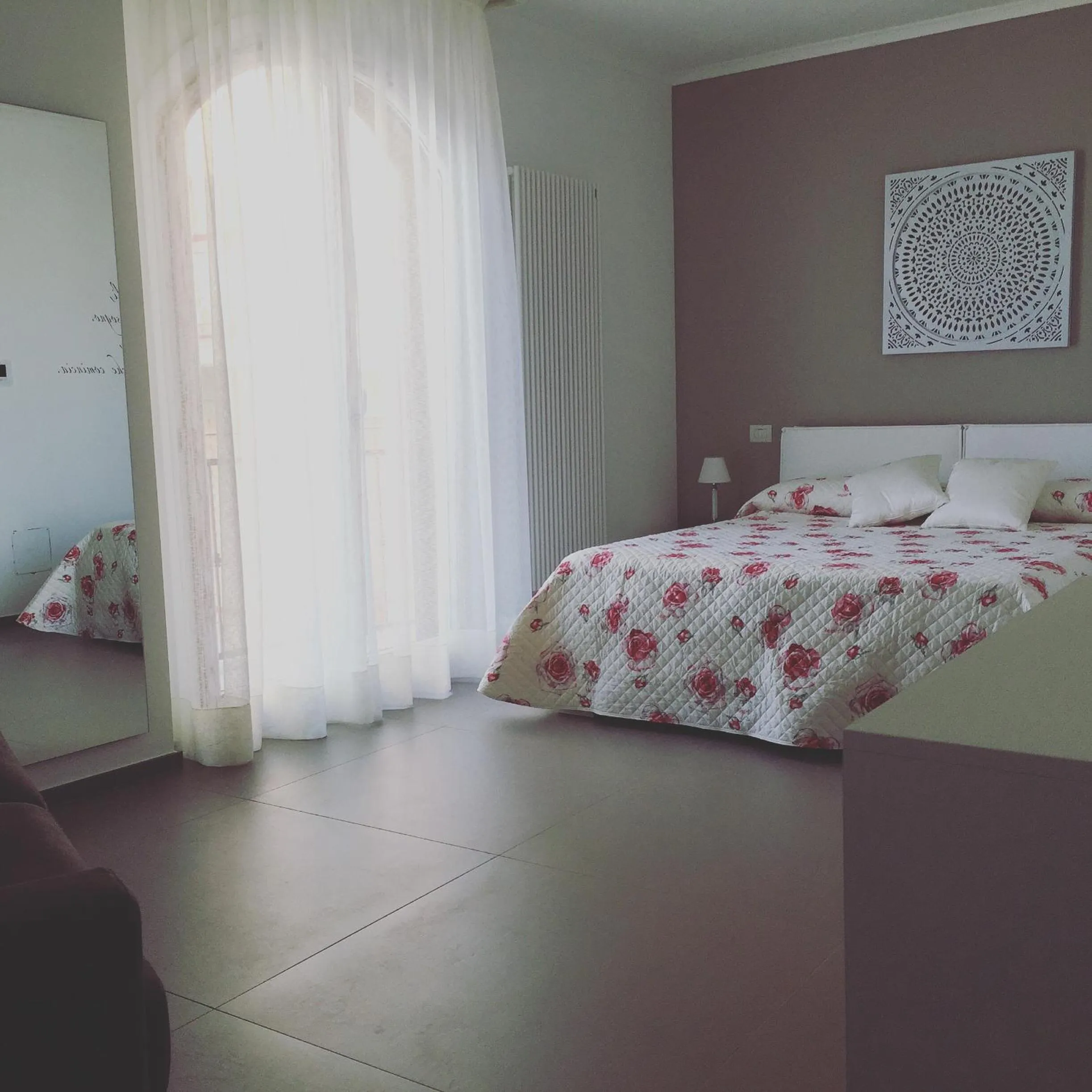 Property building, Bed in B&B Belvedere