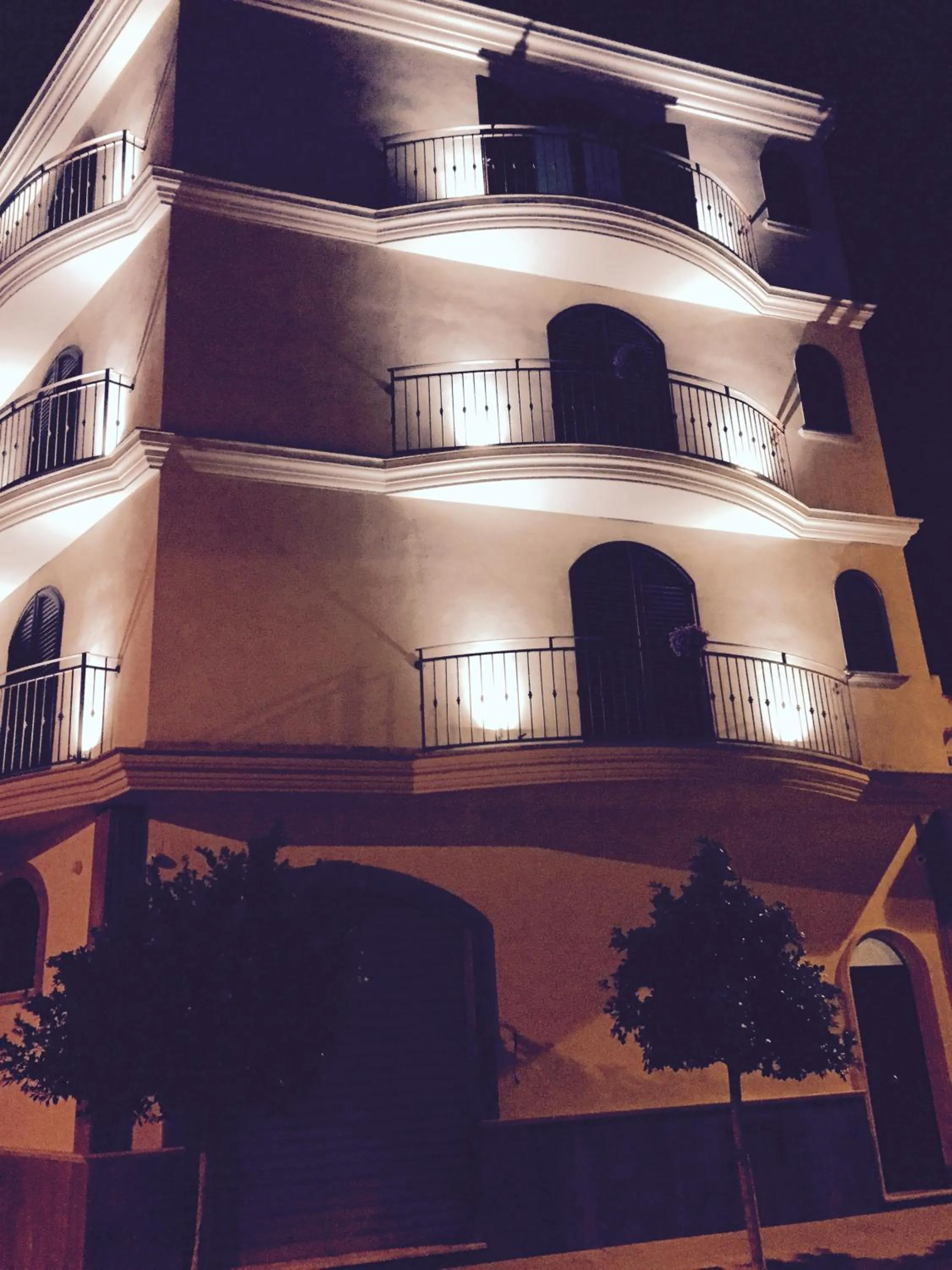 Property building in B&B Belvedere