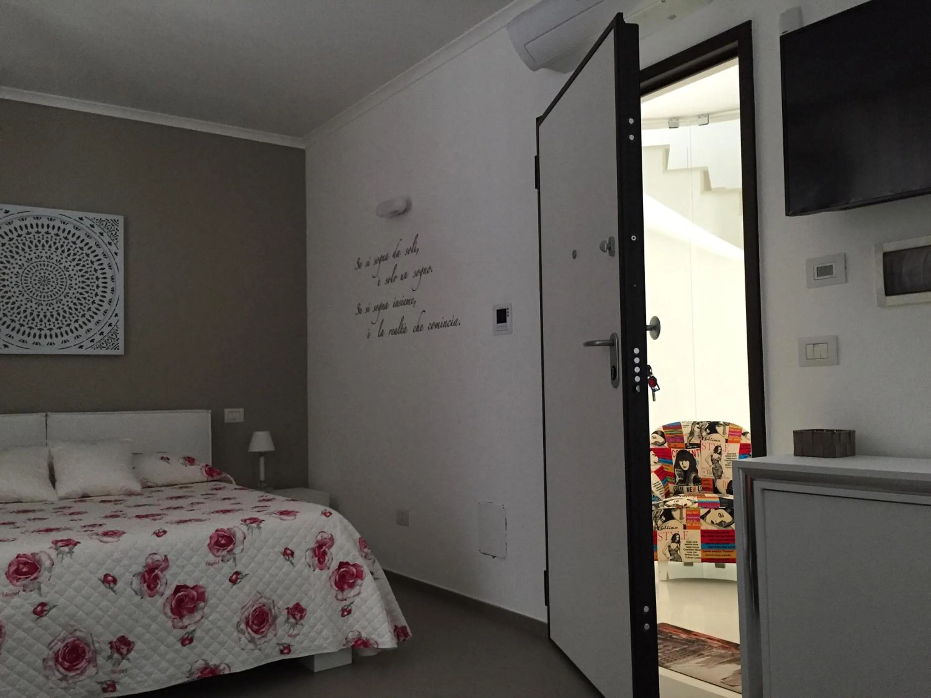 Bed in B&B Belvedere