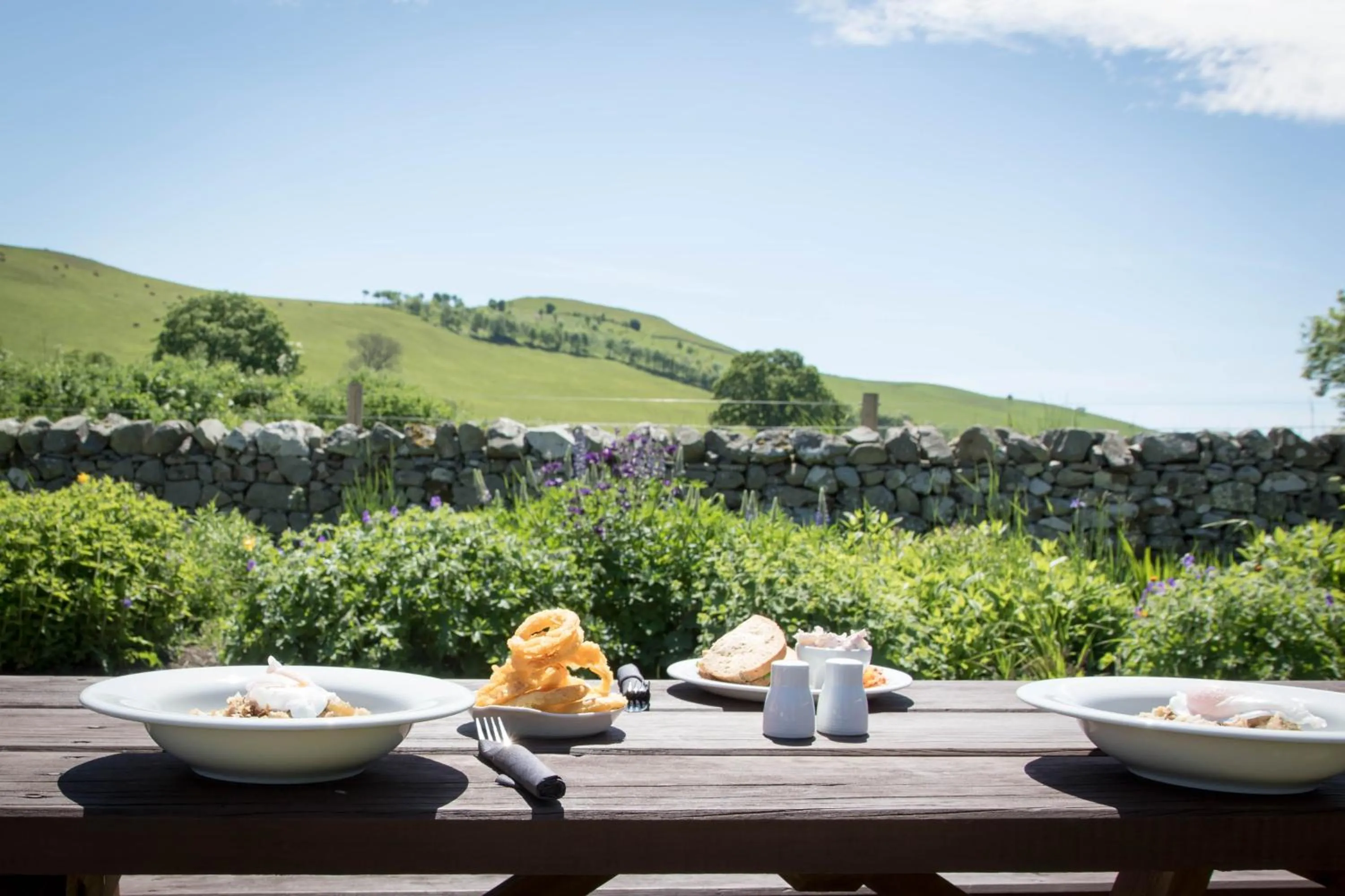 Meals in Templehall Hotel