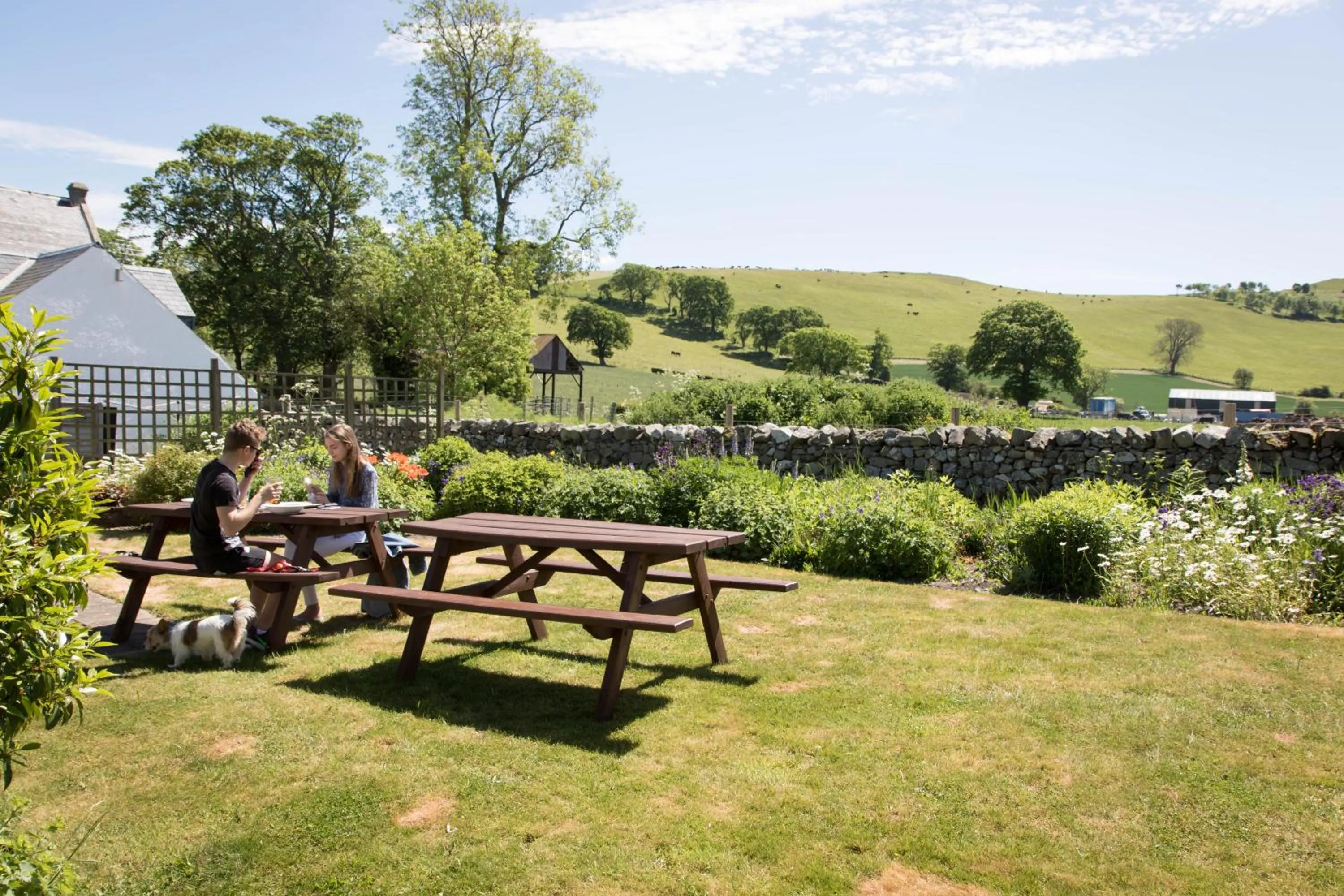 Garden in Templehall Hotel