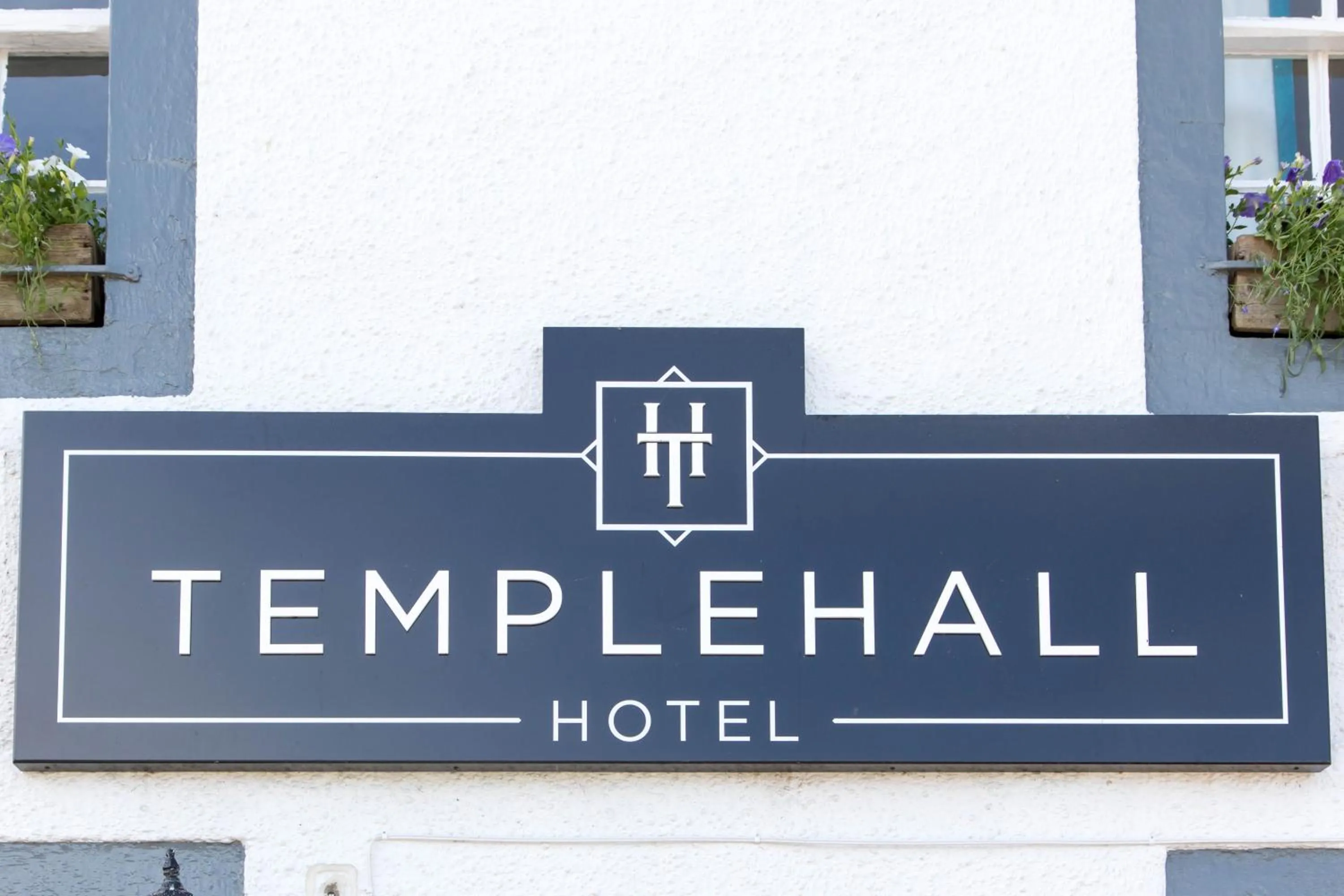 Property logo or sign in Templehall Hotel
