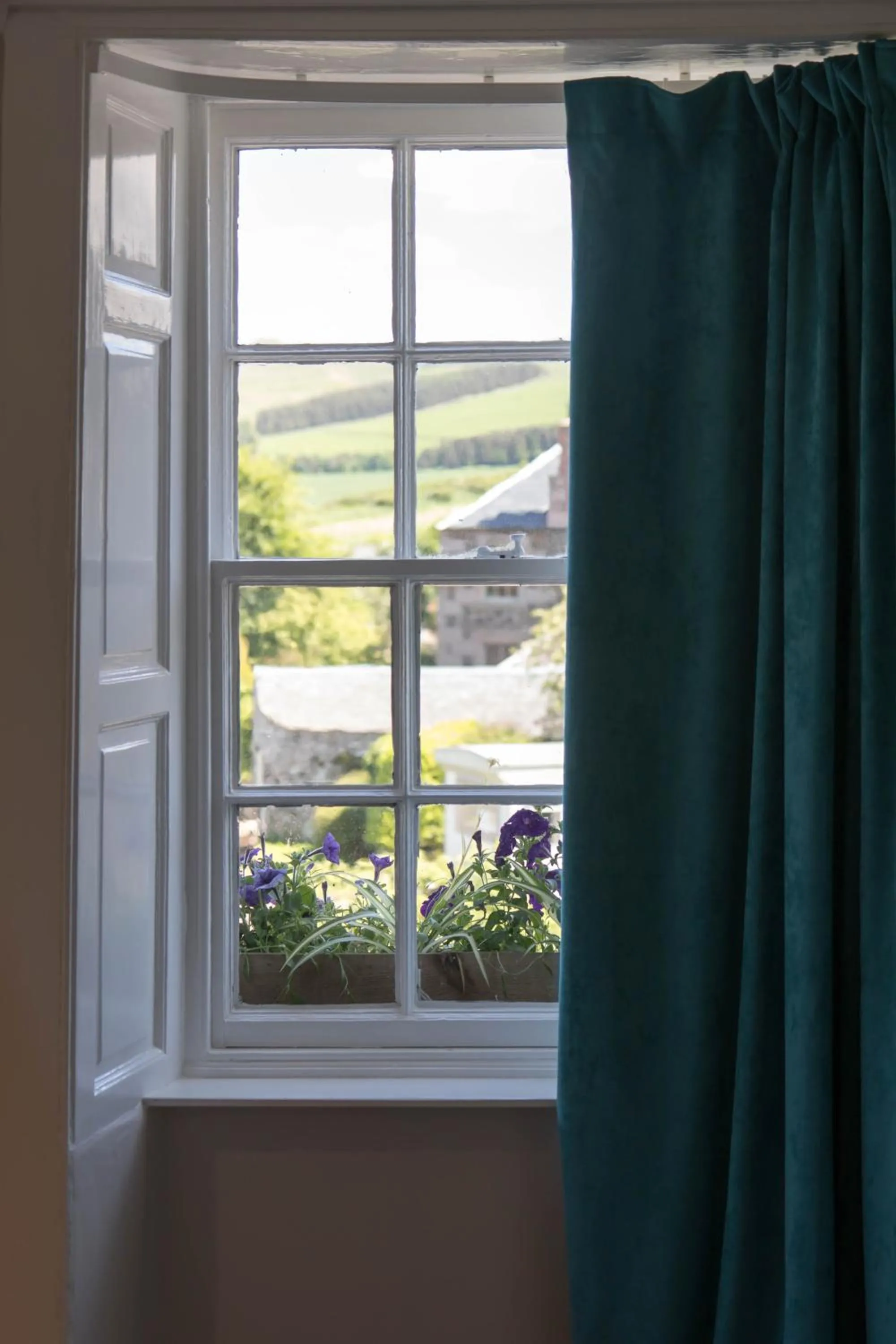 View (from property/room) in Templehall Hotel