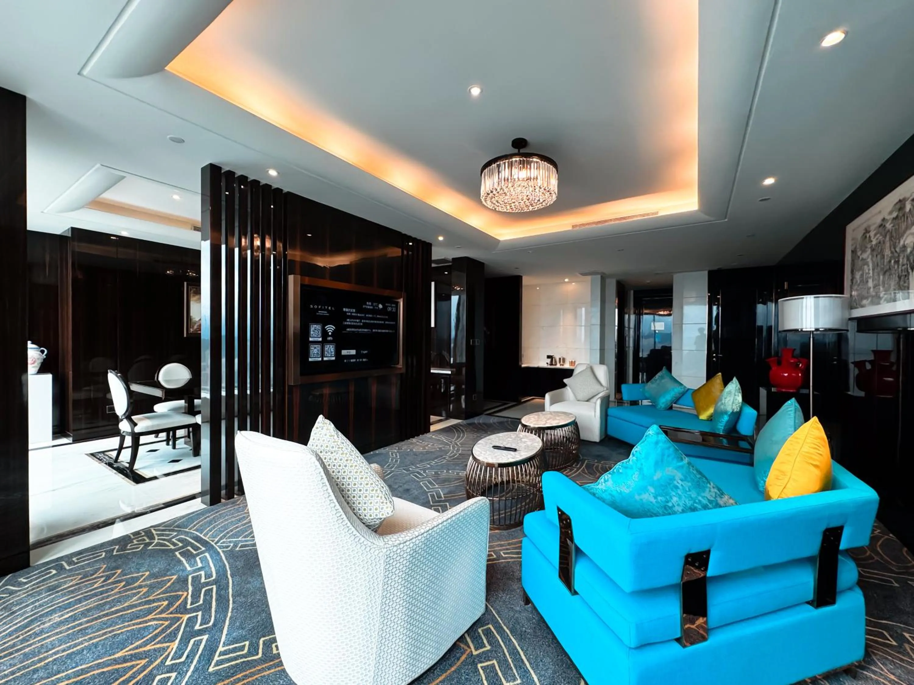 Living room in Sofitel Guiyang Hunter