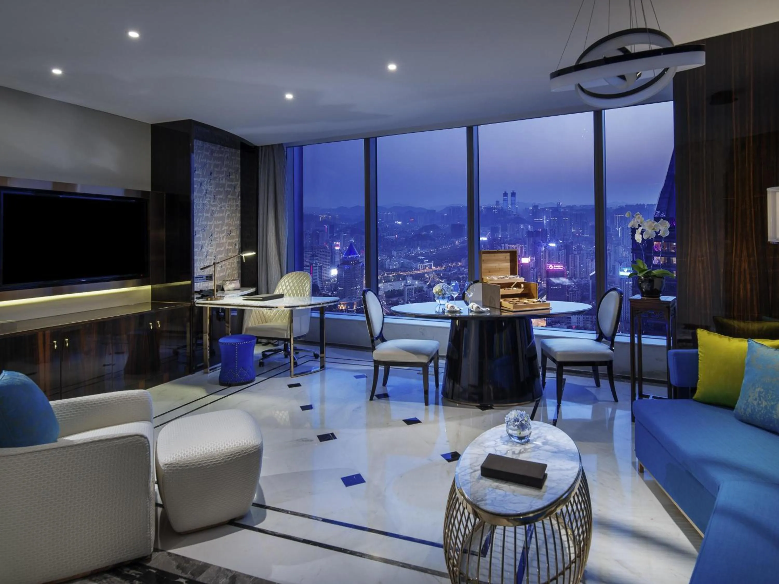 Photo of the whole room in Sofitel Guiyang Hunter