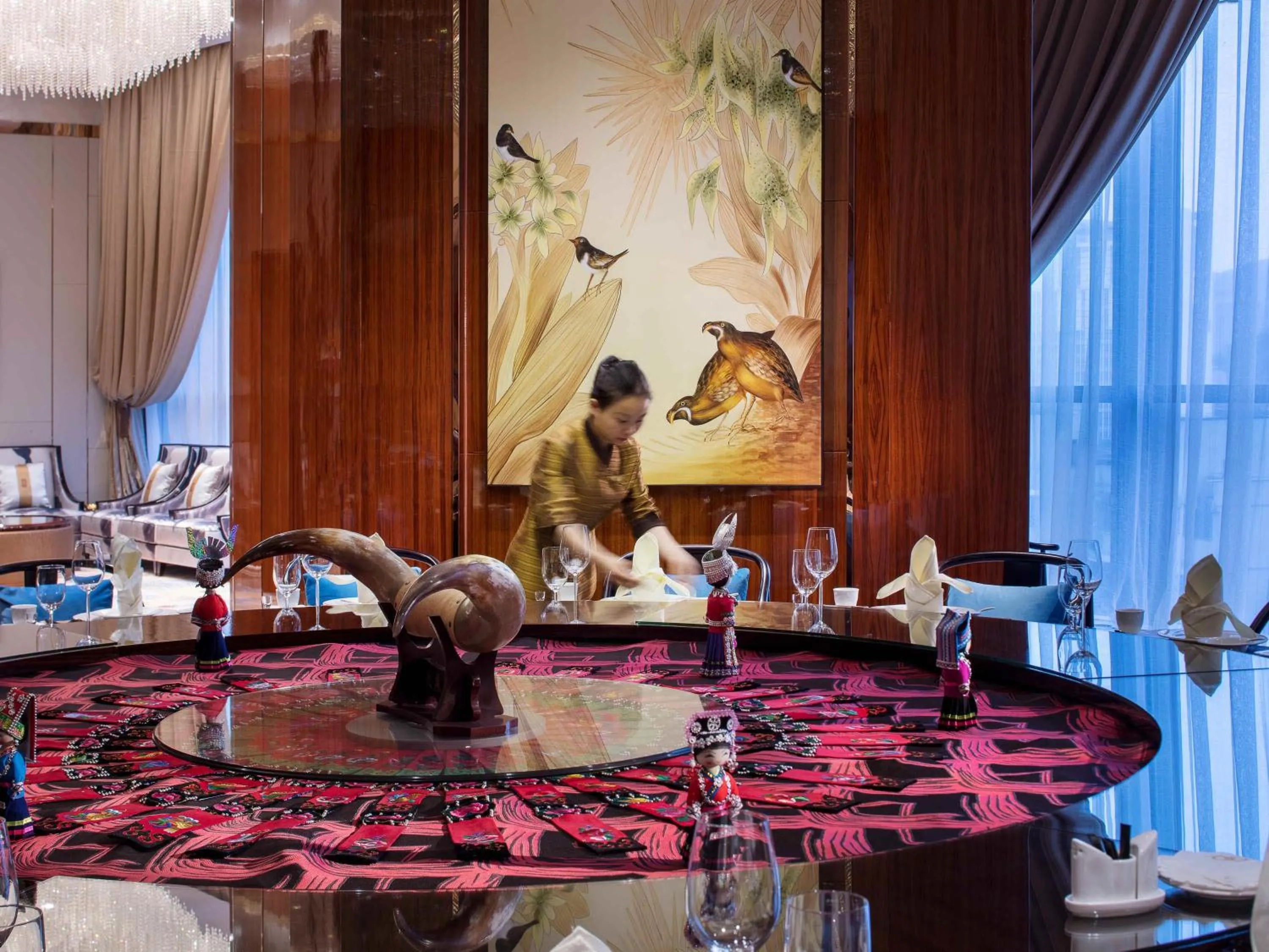 Restaurant/places to eat in Sofitel Guiyang Hunter