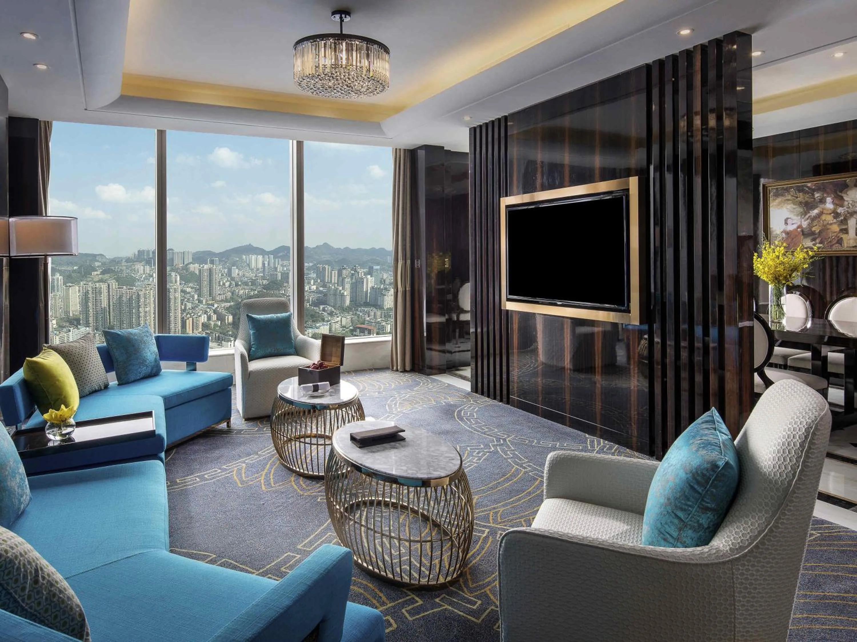 Bedroom in Sofitel Guiyang Hunter