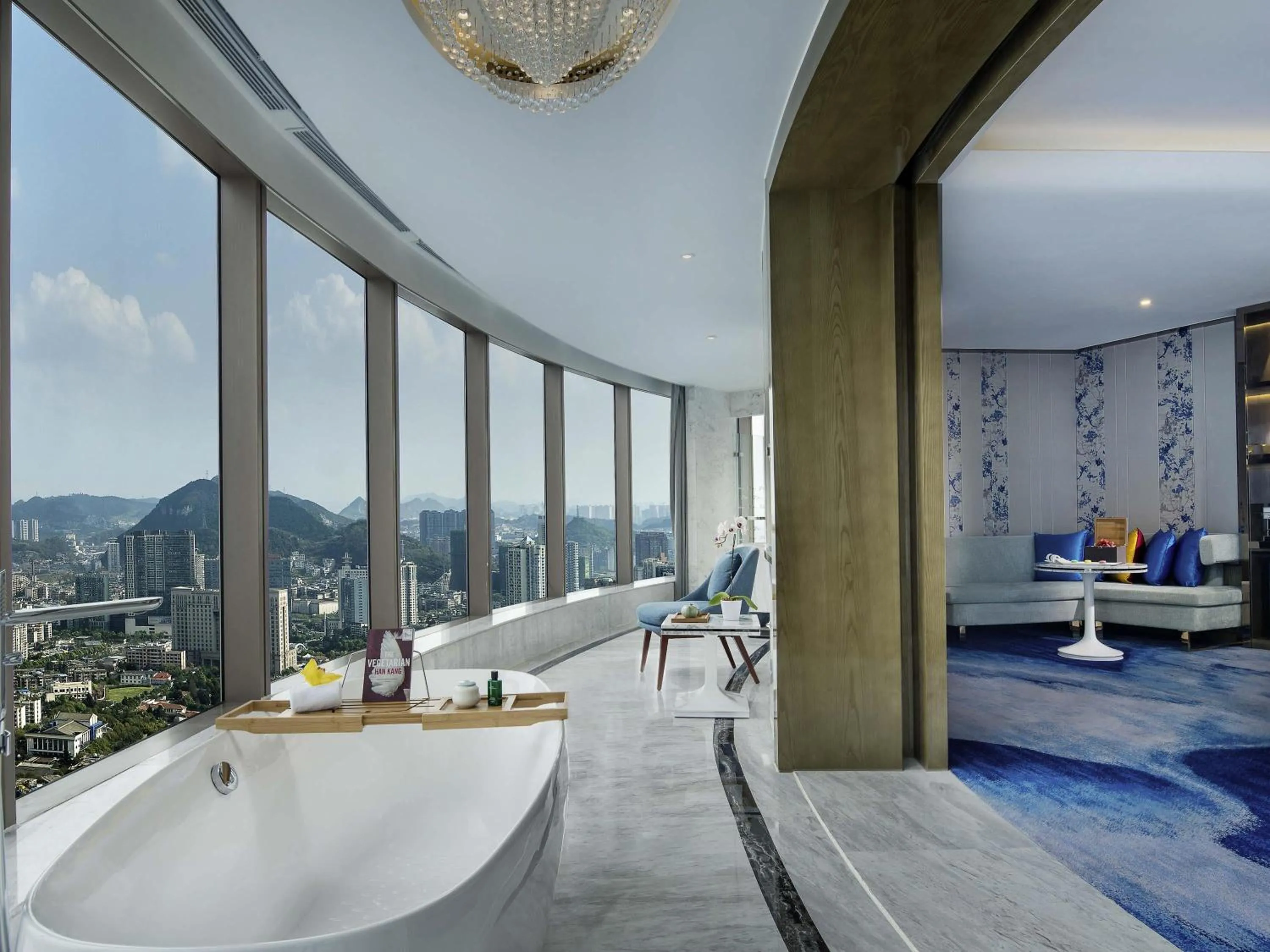 Bedroom, Bed in Sofitel Guiyang Hunter