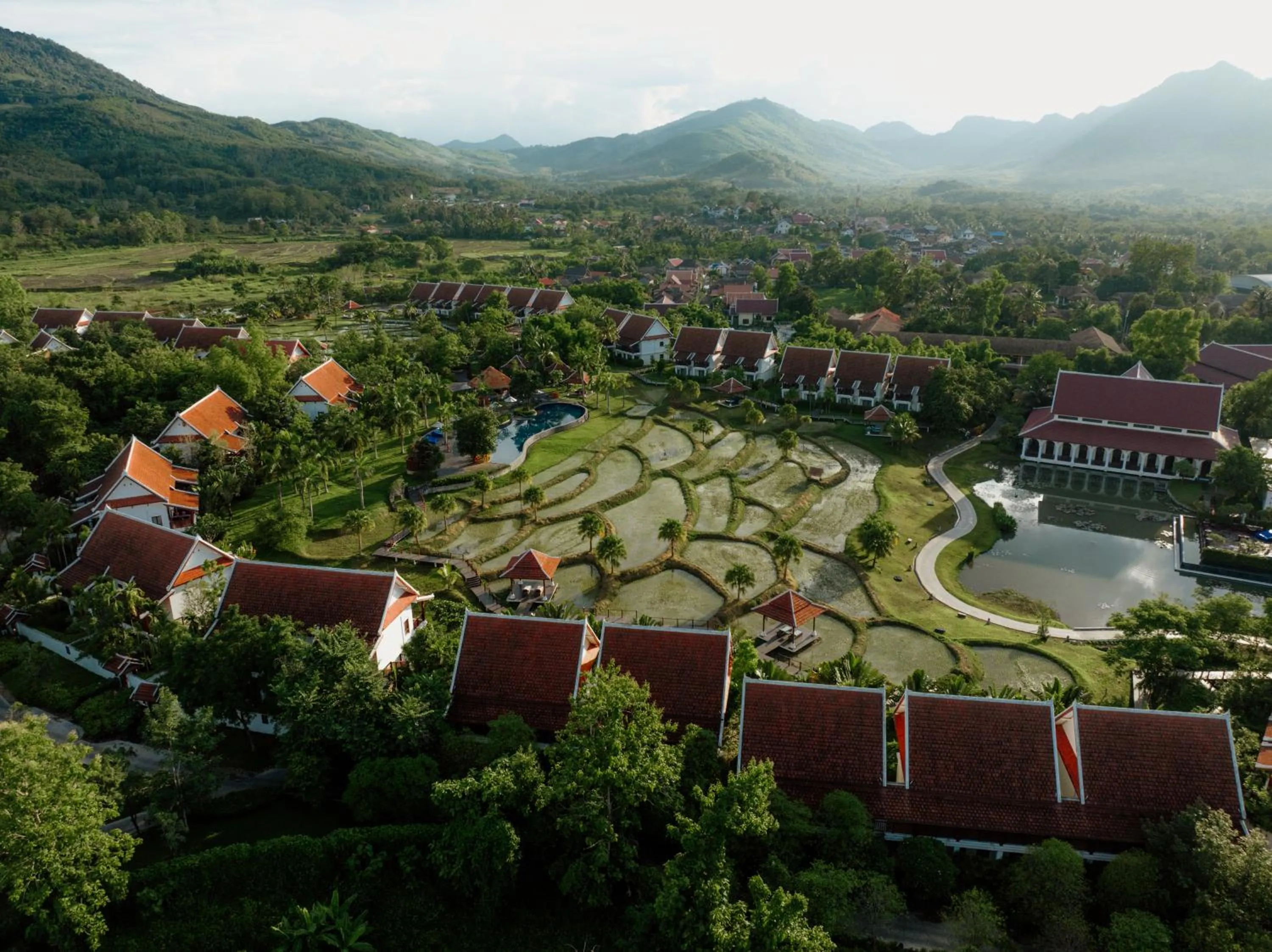 Natural landscape in Pullman Luang Prabang