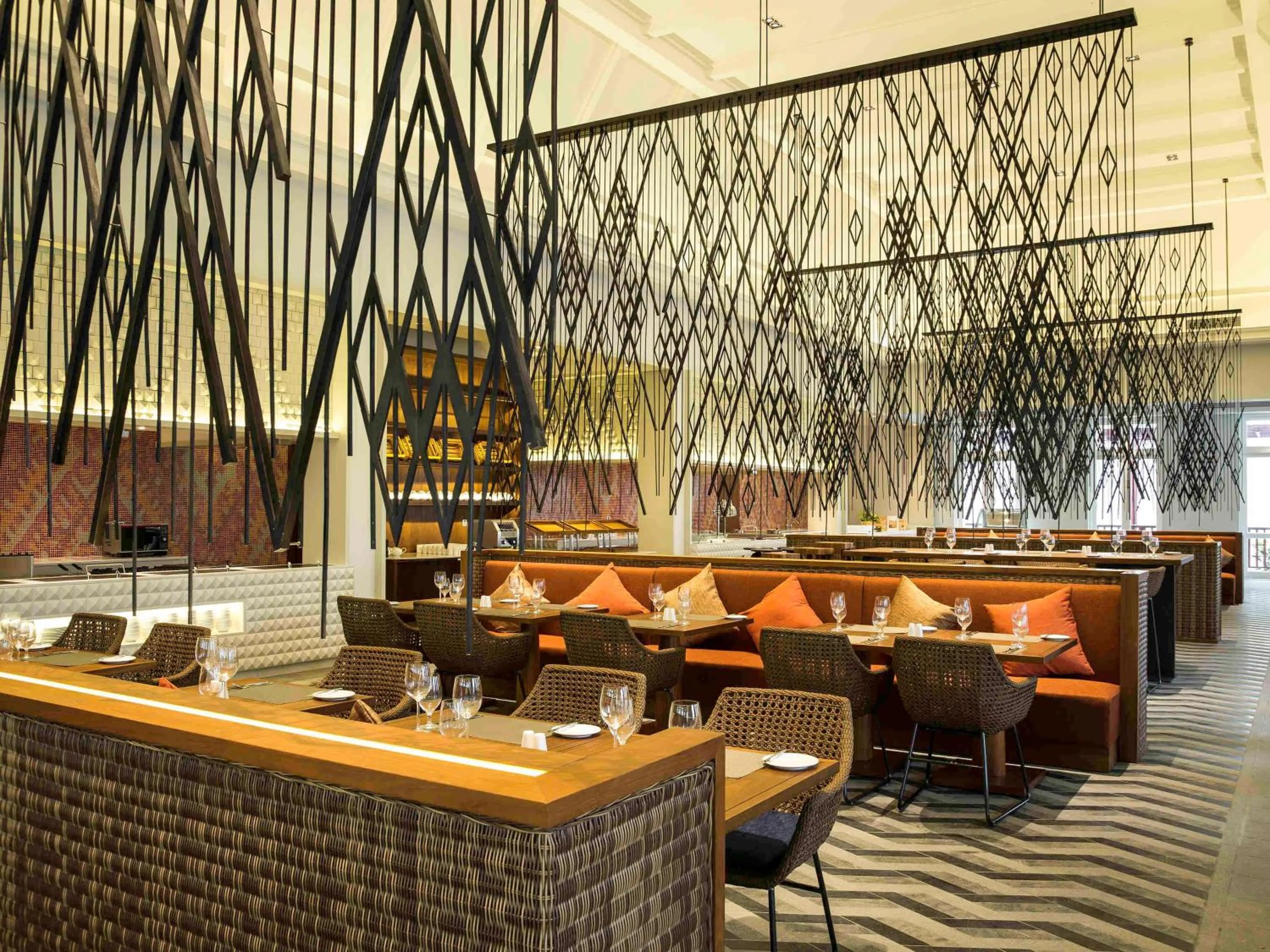 Restaurant/places to eat in Pullman Luang Prabang