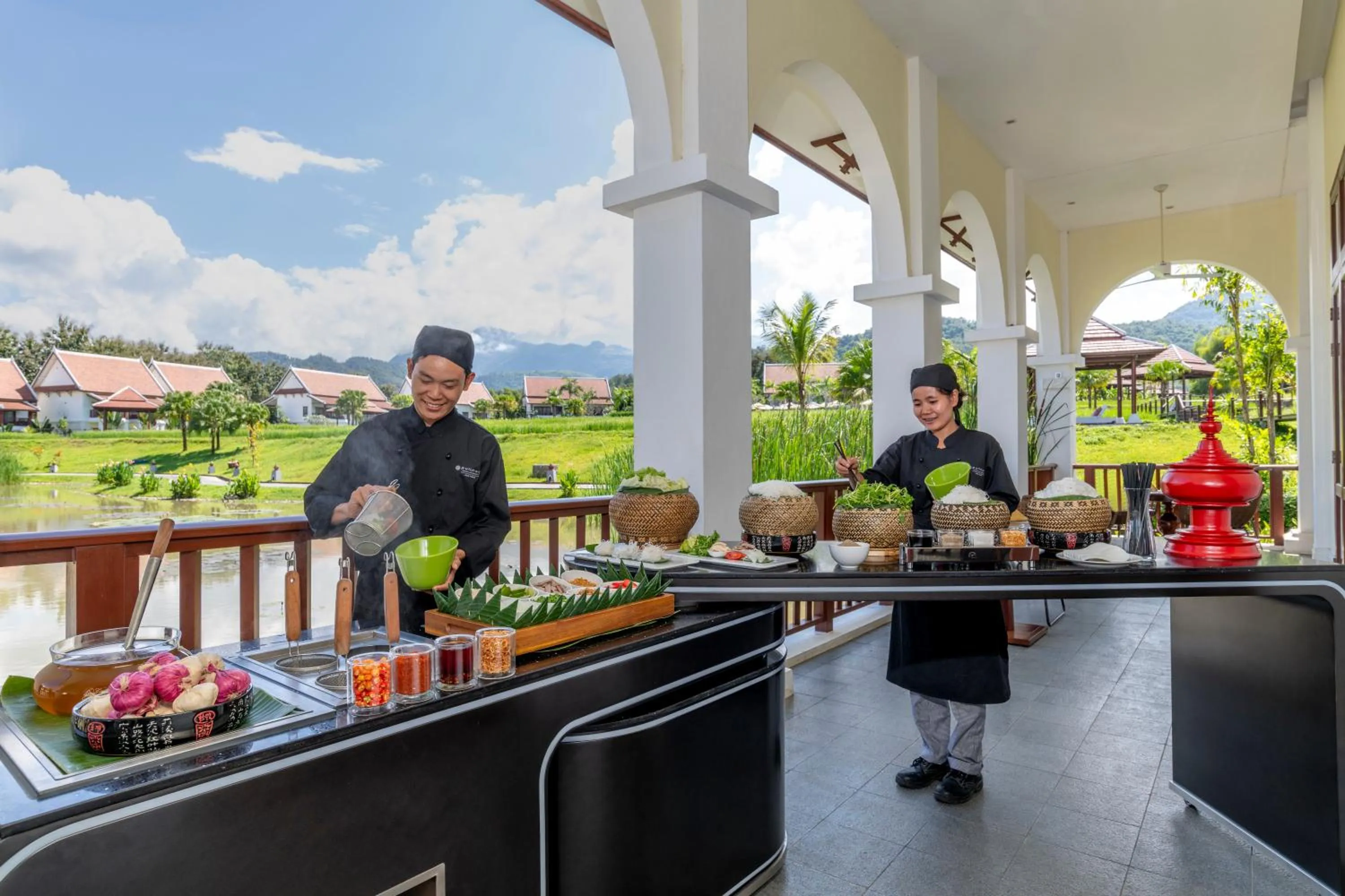 Restaurant/places to eat in Pullman Luang Prabang