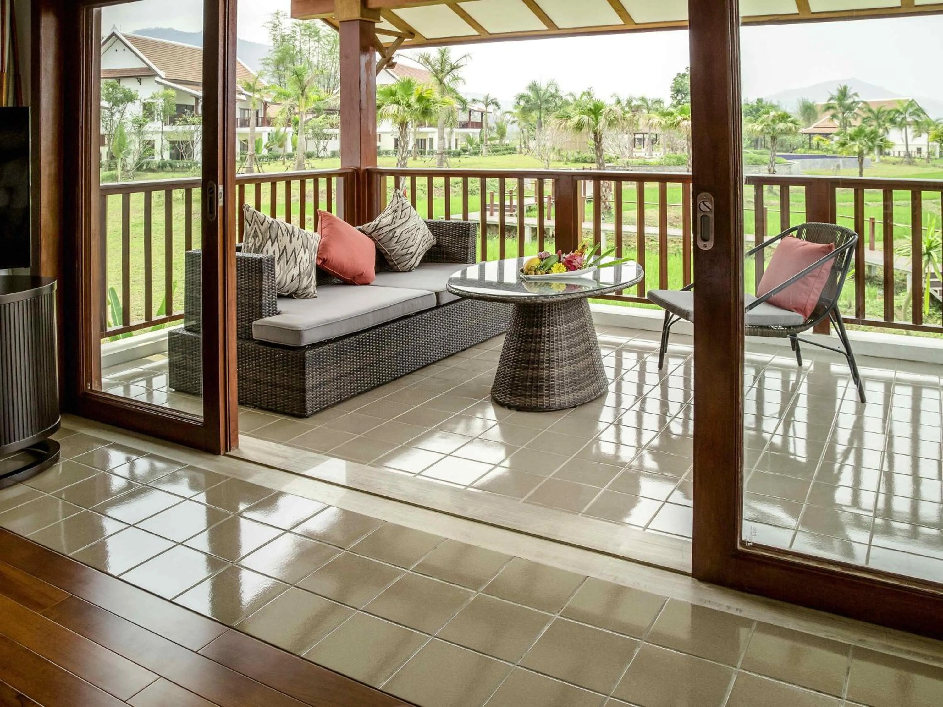 Bedroom in Pullman Luang Prabang