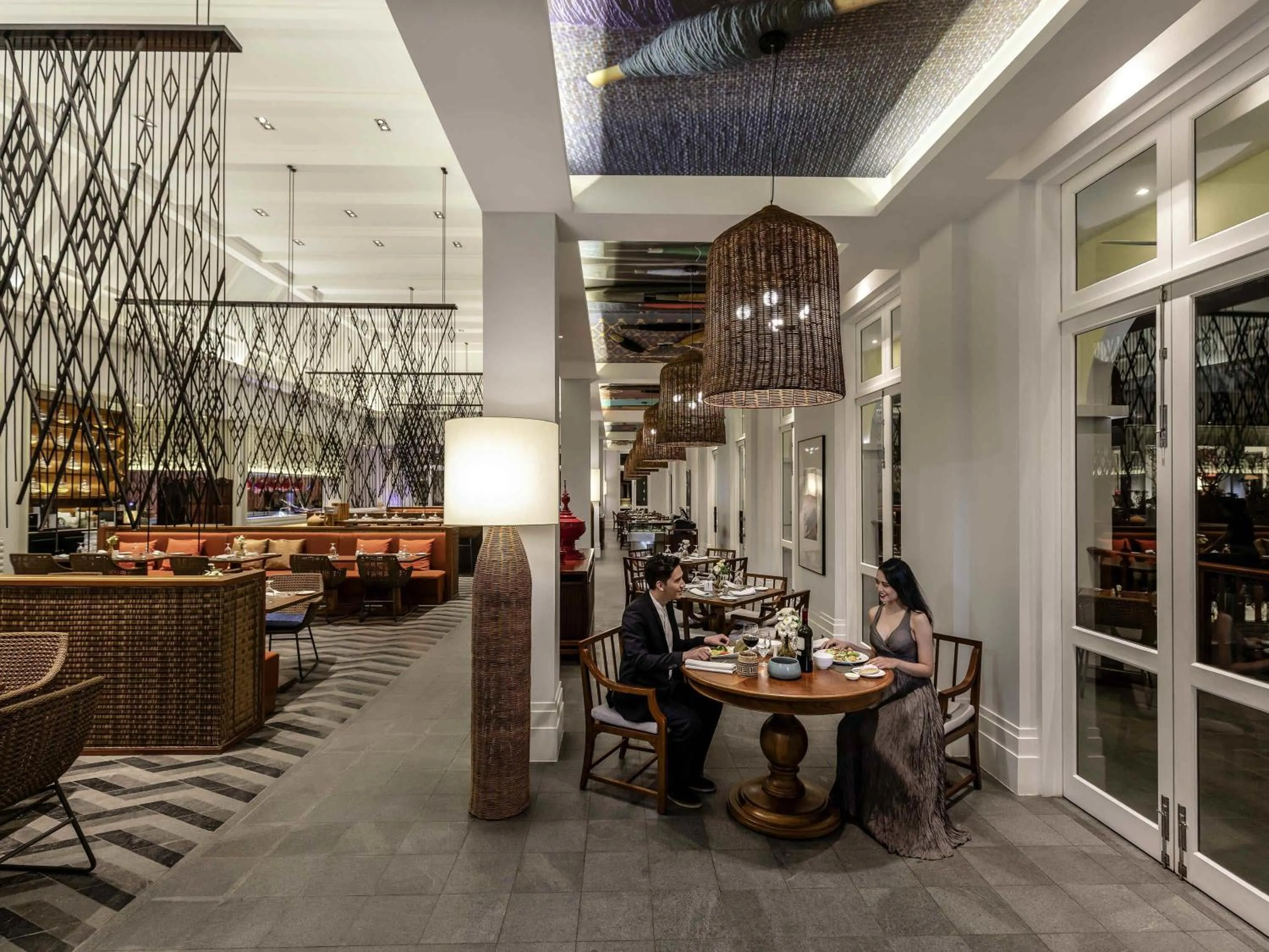 Restaurant/places to eat in Pullman Luang Prabang