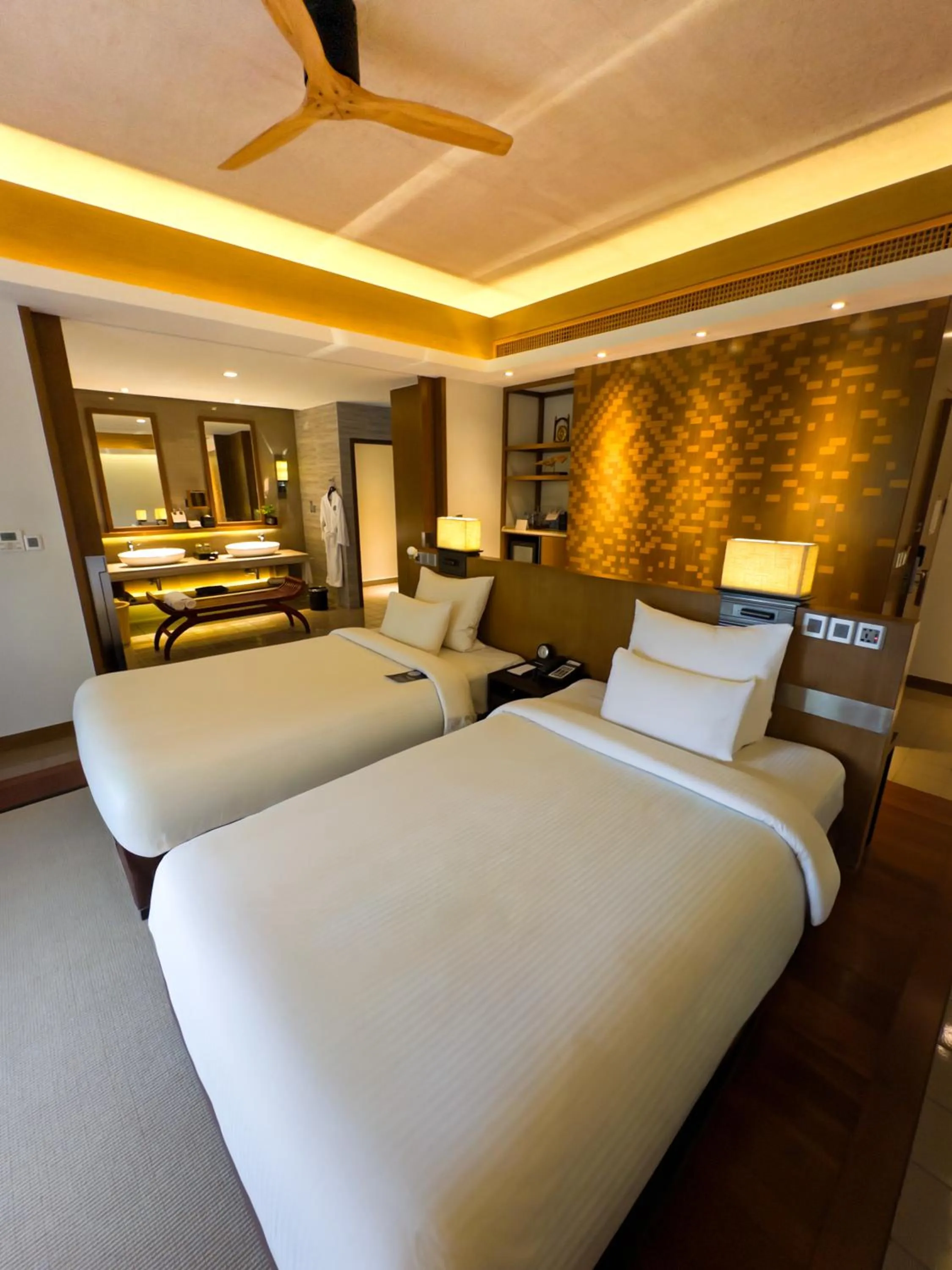 Bedroom, Bed in Pullman Luang Prabang