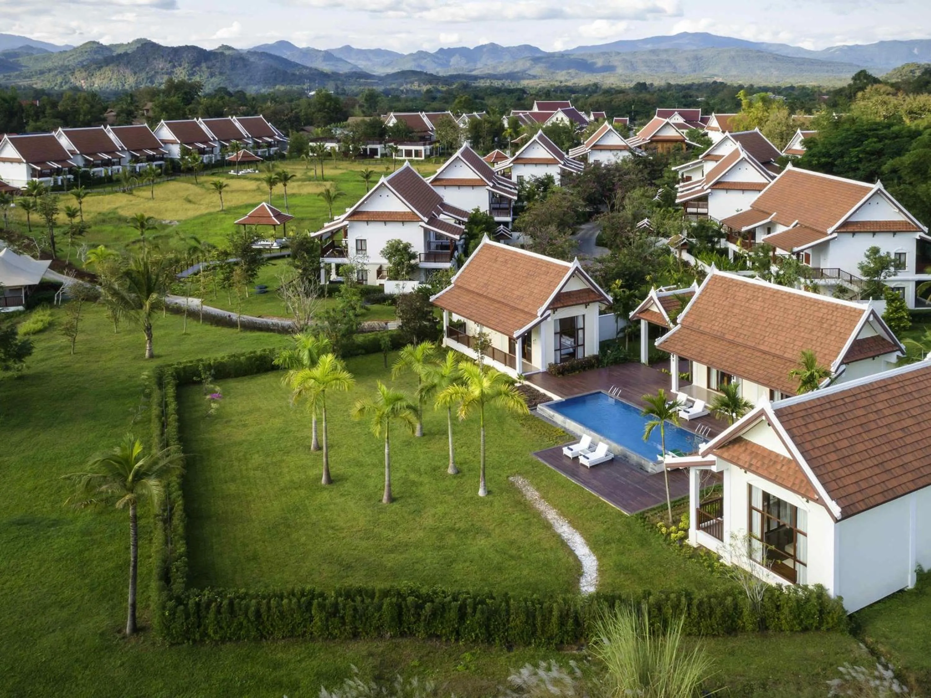 Property building in Pullman Luang Prabang