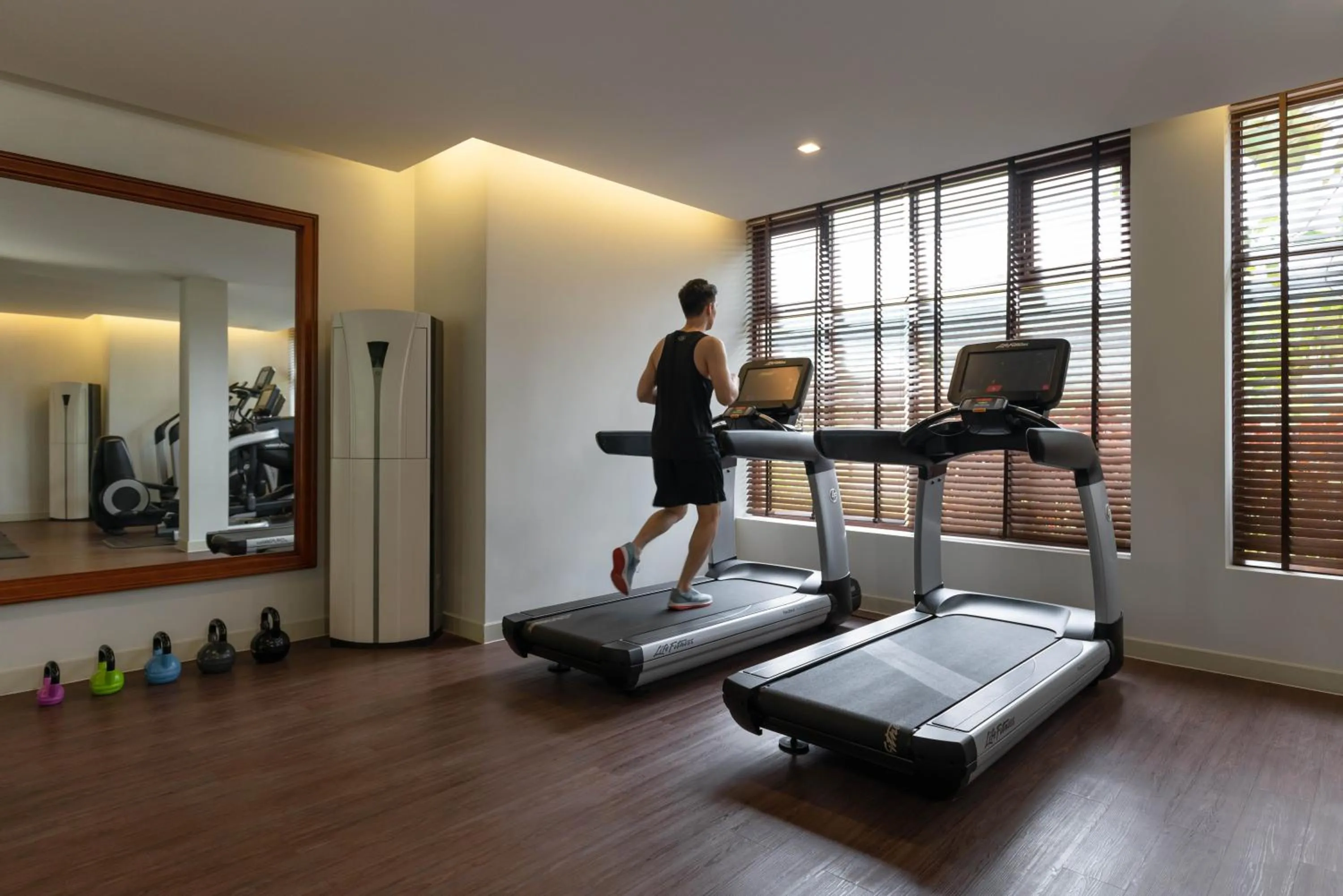 Fitness centre/facilities in Pullman Luang Prabang