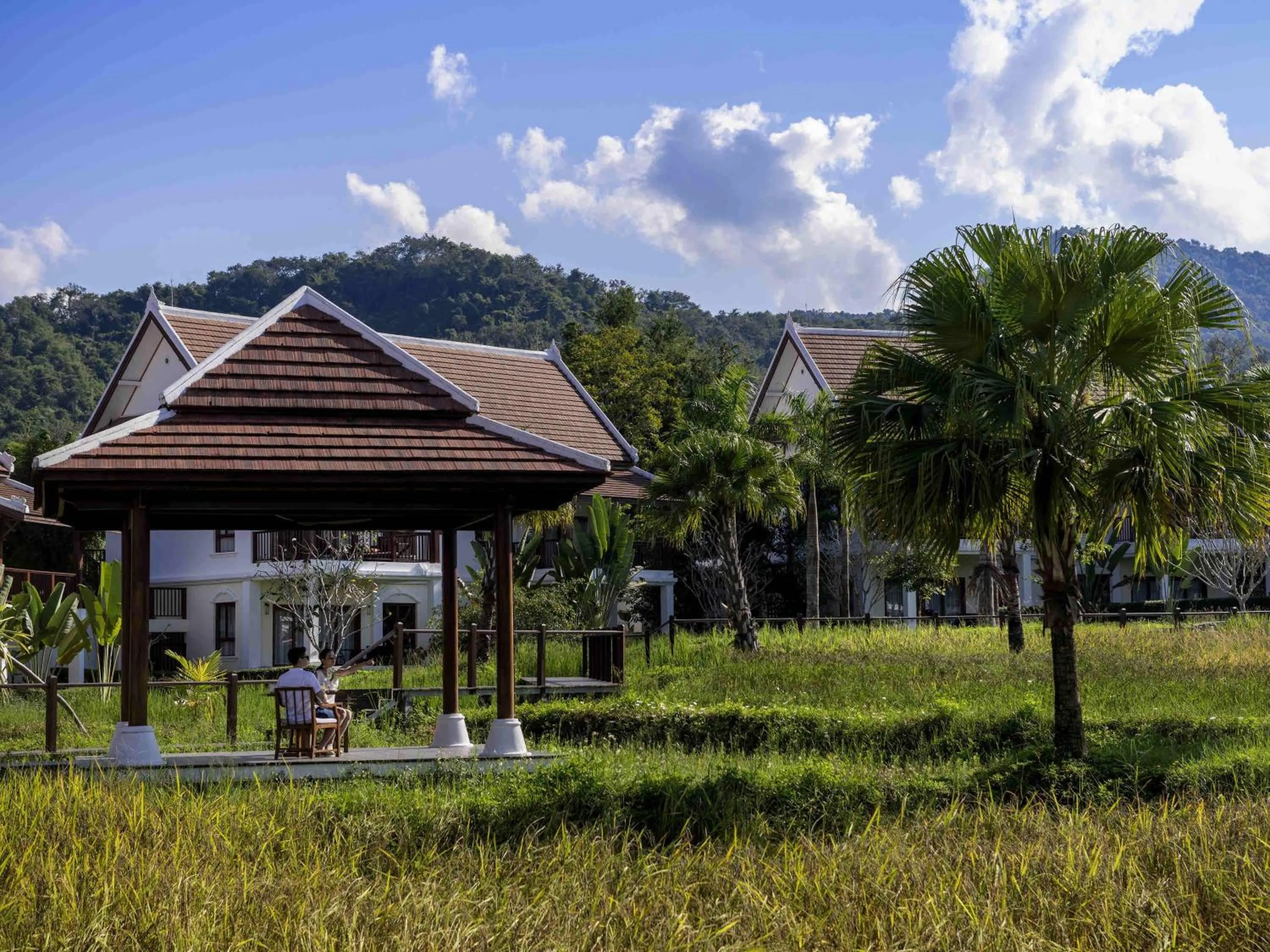 Property building in Pullman Luang Prabang