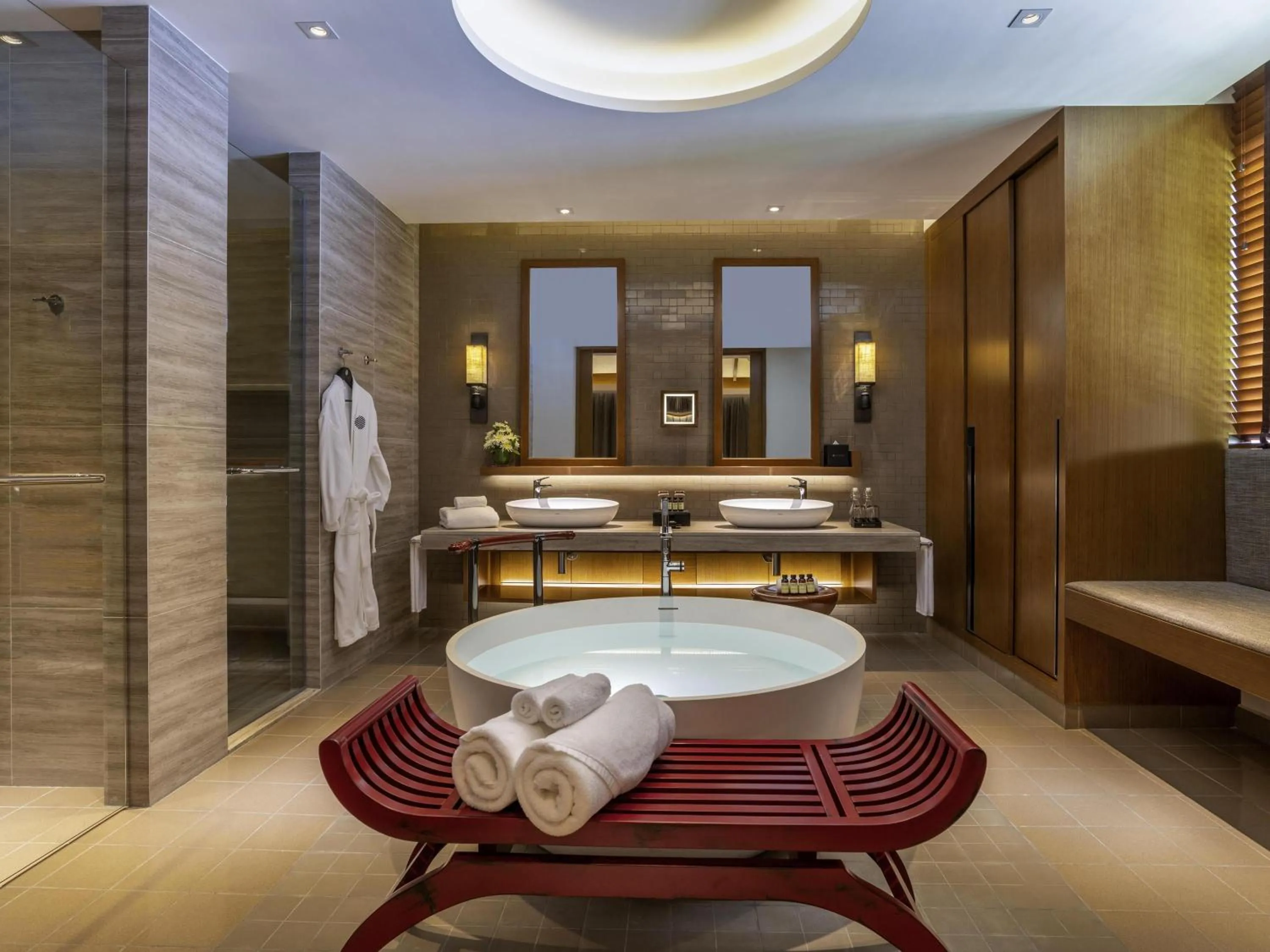 Bedroom in Pullman Luang Prabang