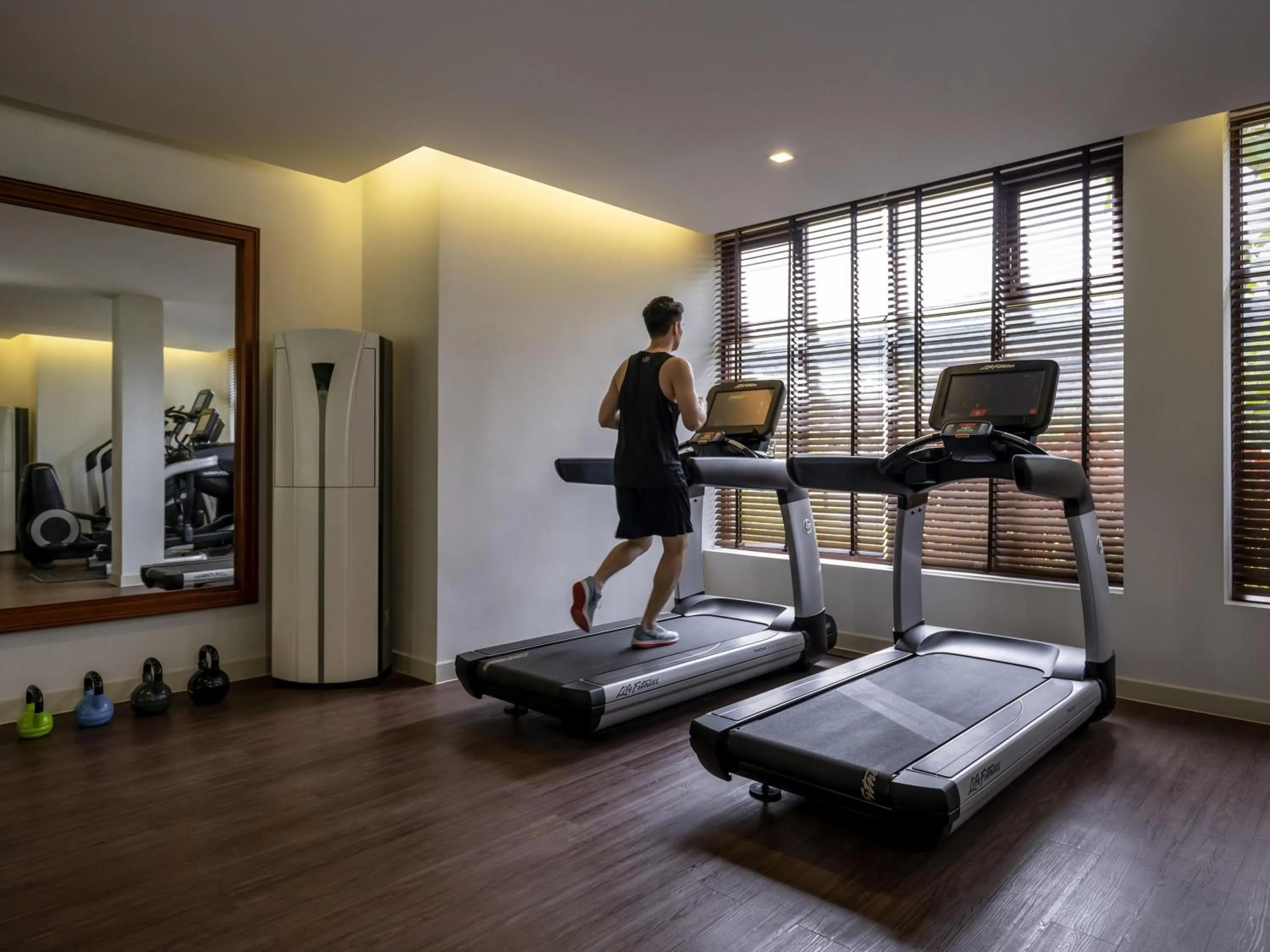 Fitness centre/facilities in Pullman Luang Prabang