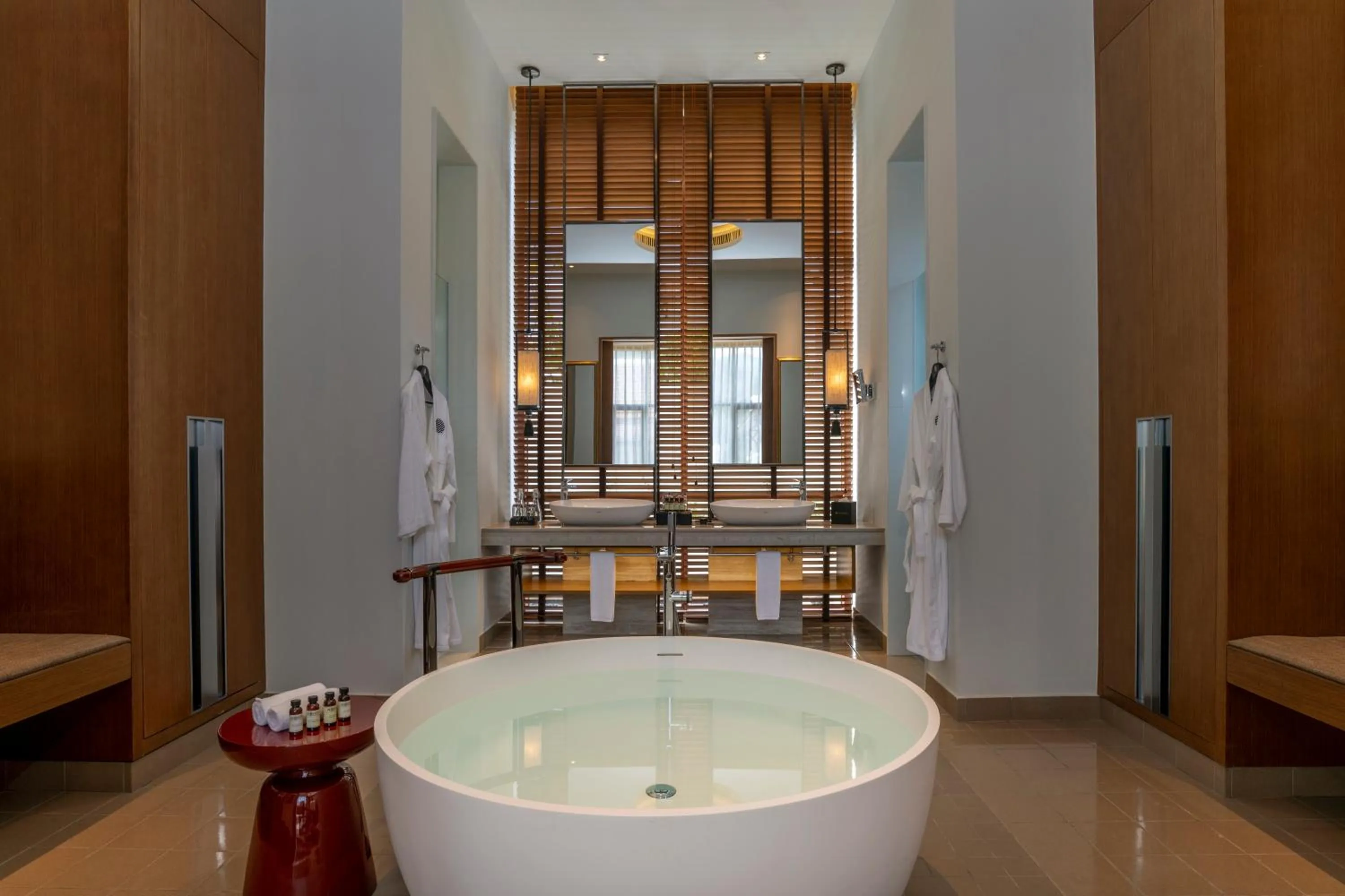 Bathroom in Pullman Luang Prabang